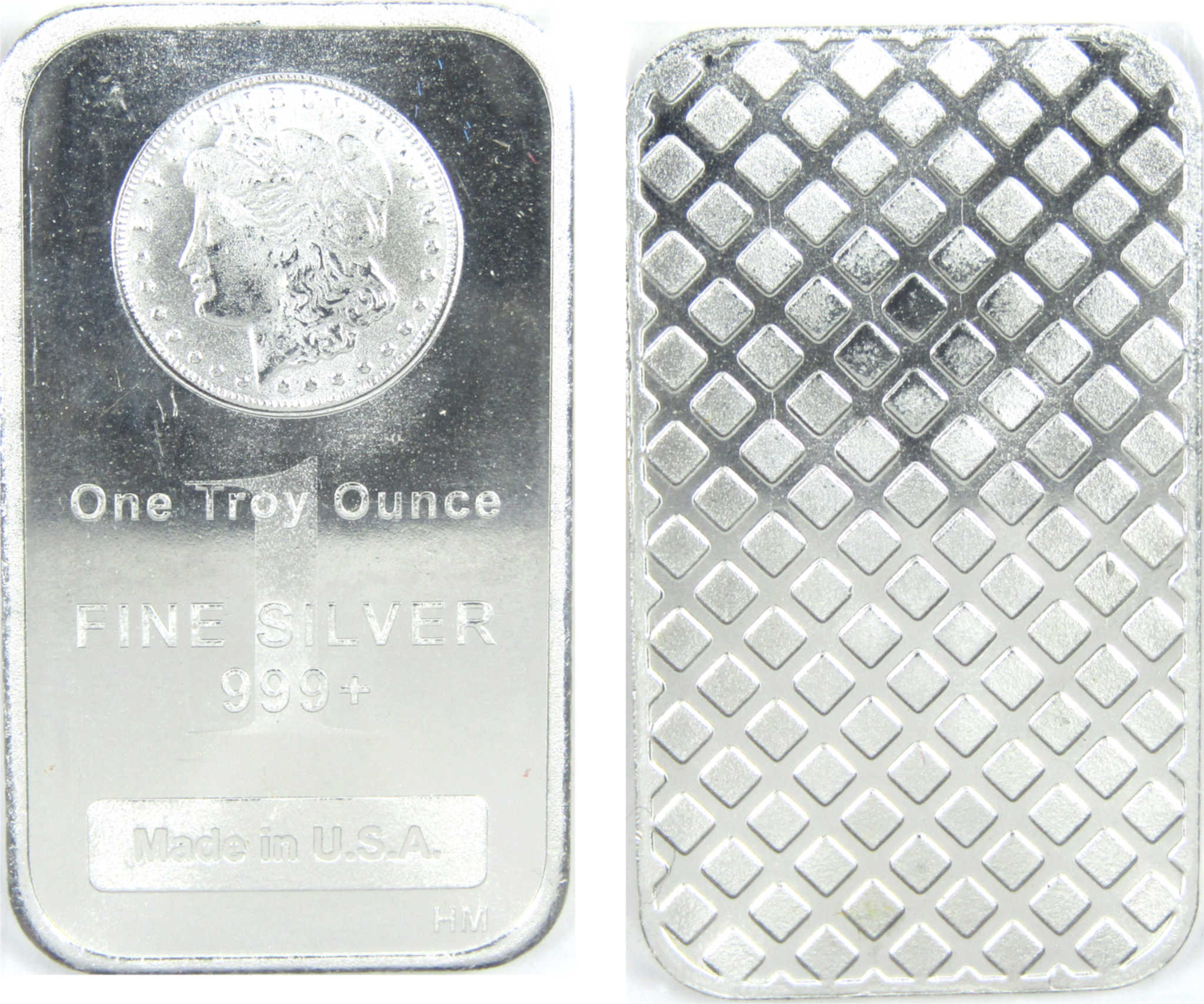 Morgan Bar Uncirculated 1 oz .999 Silver Bar Collectible SKU:CPC7496