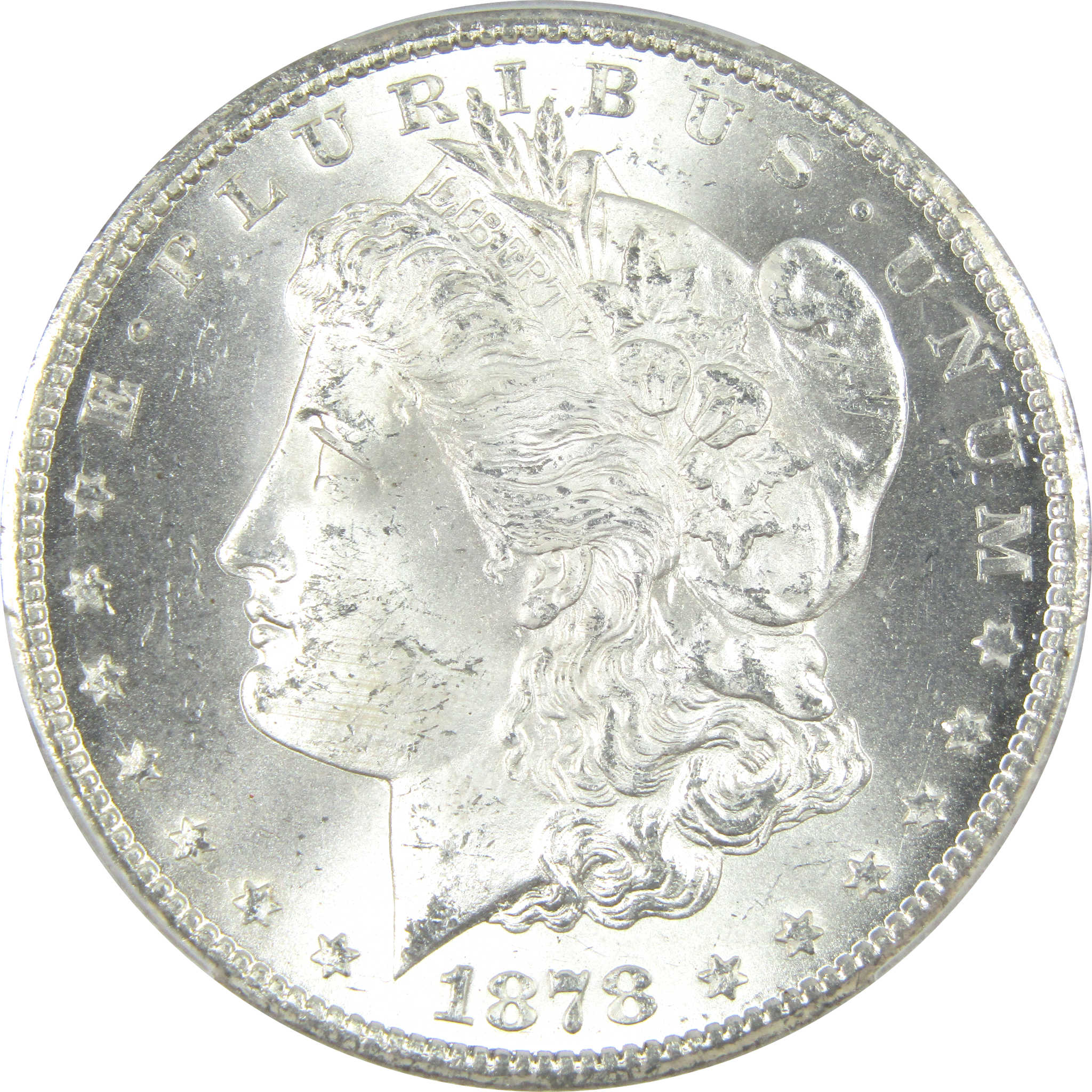 1878 CC Morgan Dollar MS 64 PCGS Silver $1 Uncirculated SKU:I15196 - Morgan coin - Morgan silver dollar - Morgan silver dollar for sale - Profile Coins &amp; Collectibles