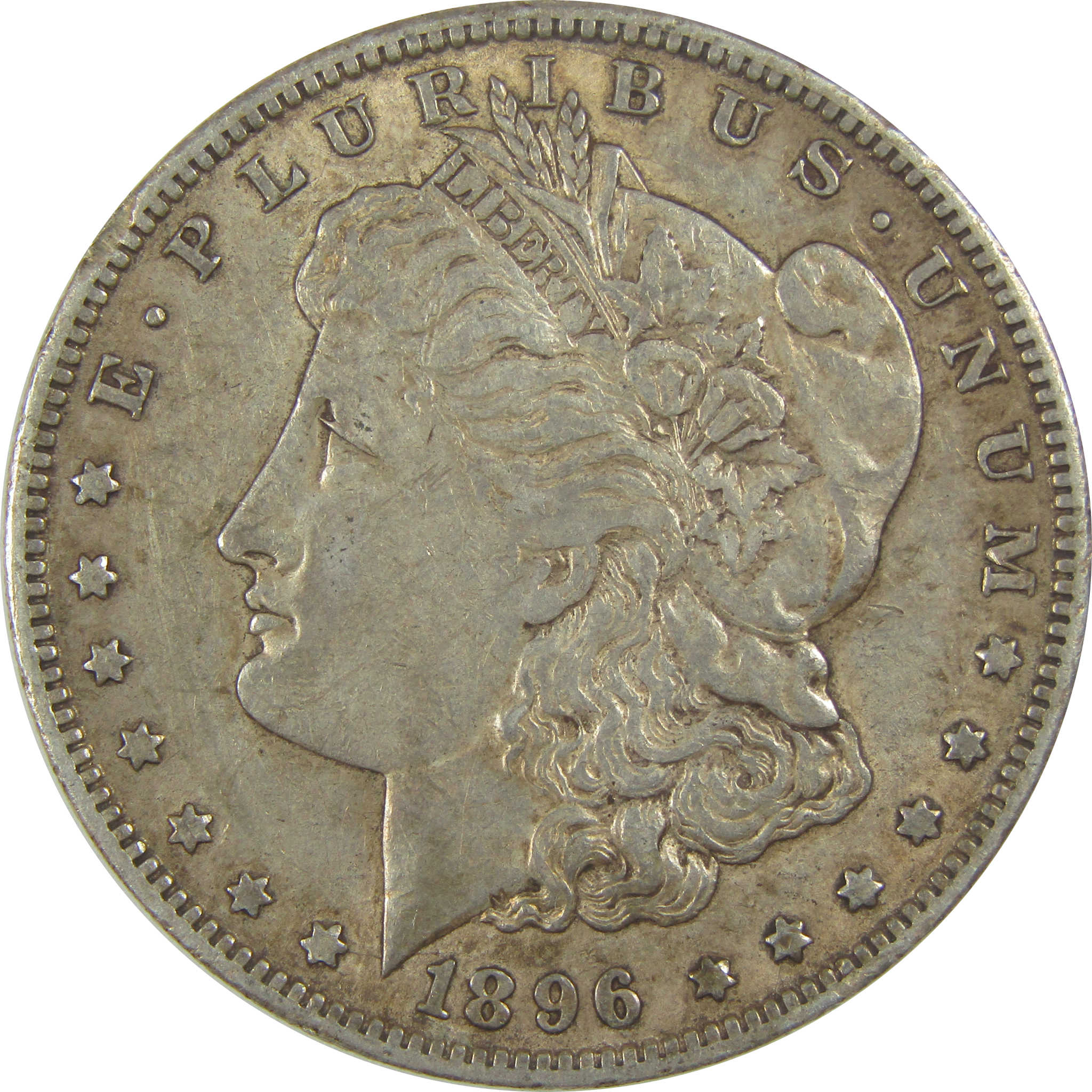 1896 O Morgan Dollar XF EF Extremely Fine Silver $1 Coin SKU:I20234 - Morgan coin - Morgan silver dollar - Morgan silver dollar for sale - Profile Coins &amp; Collectibles