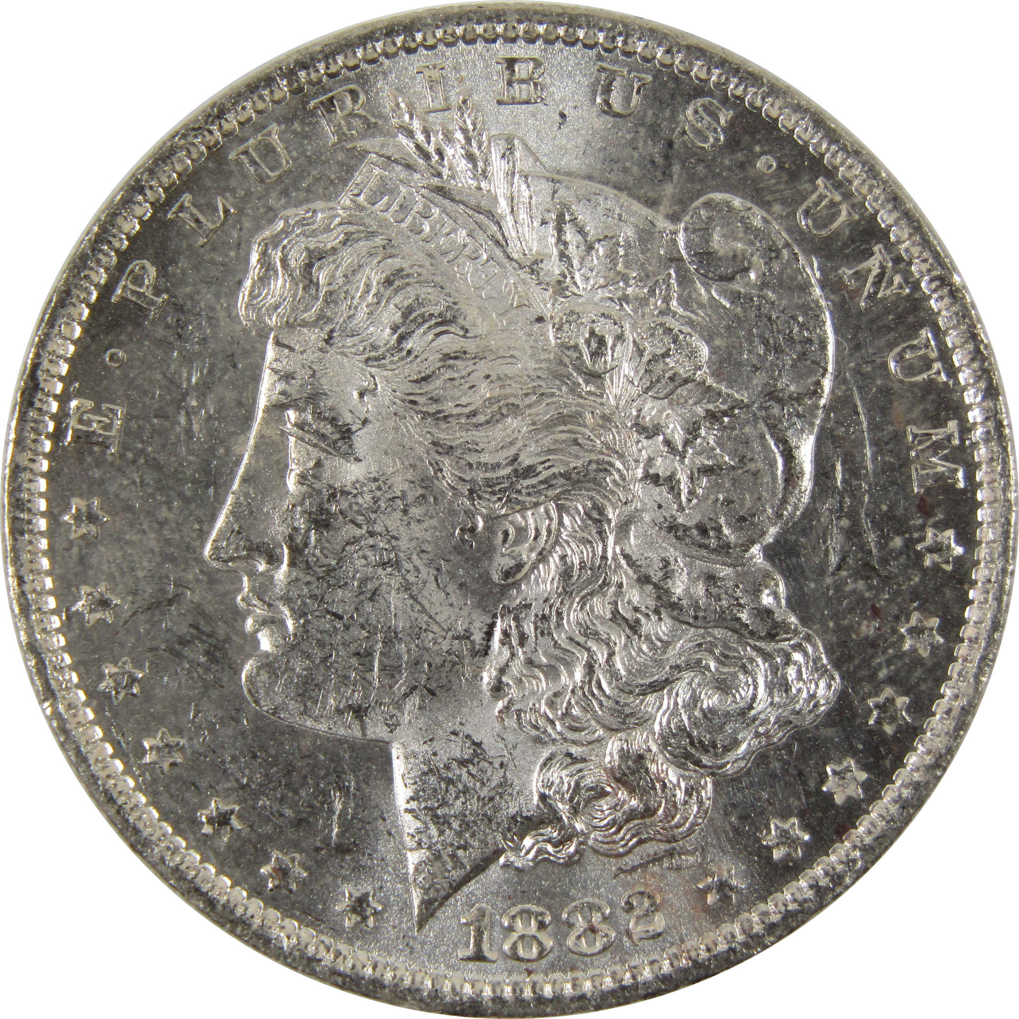 1882 O Morgan Dollar Unc Details 90% Silver $1 Bag Marks SKU:I8800 - Morgan coin - Morgan silver dollar - Morgan silver dollar for sale - Profile Coins &amp; Collectibles