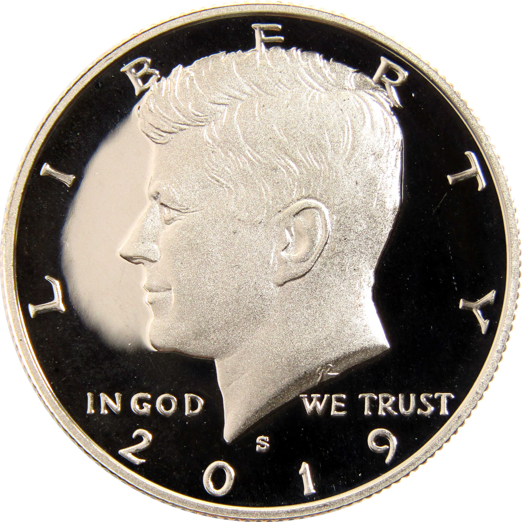 2019 S Kennedy Half Dollar Choice Proof Clad 50c Coin