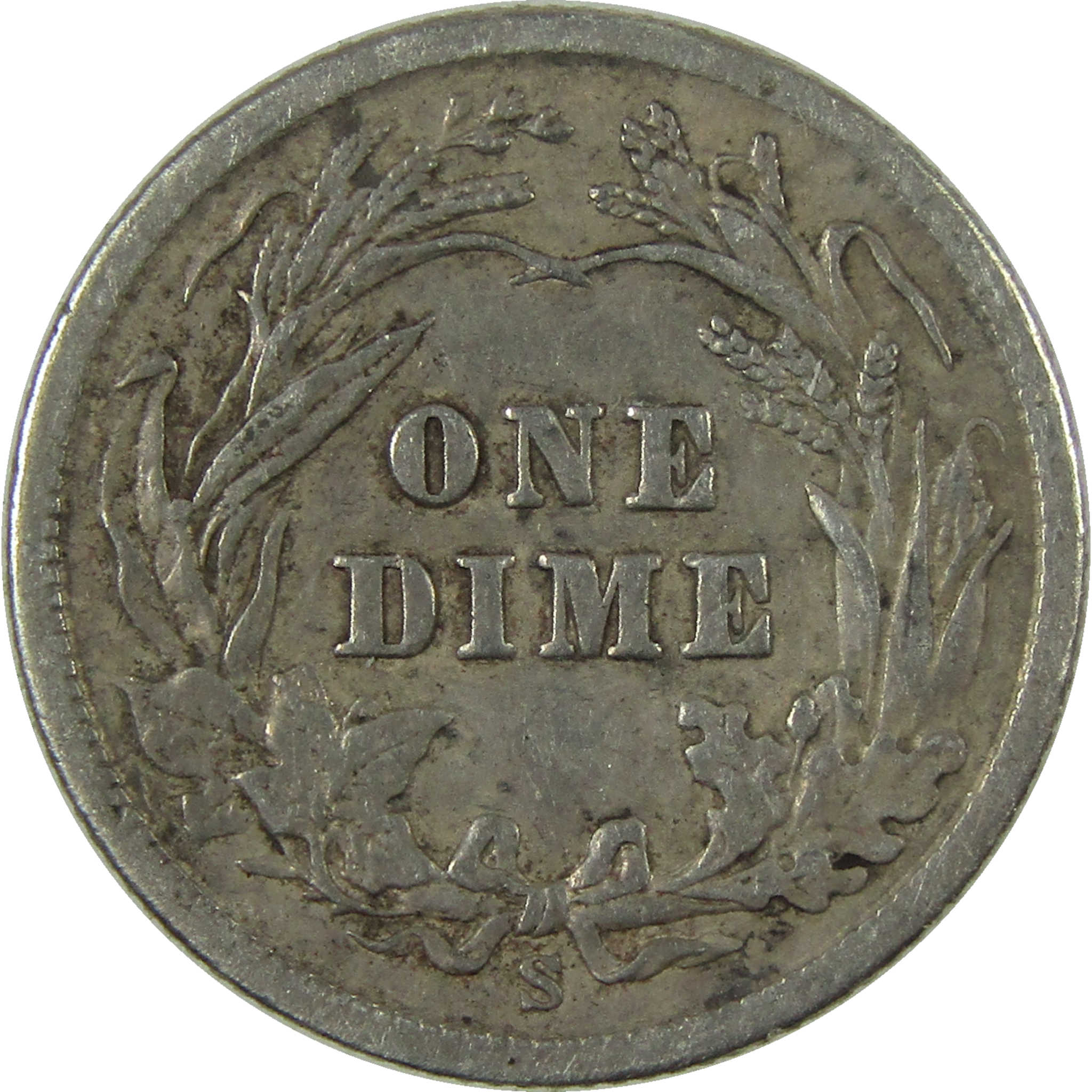 1905 S Barber Silver Dime XF EF Extremely Fine Details SKU:I27512