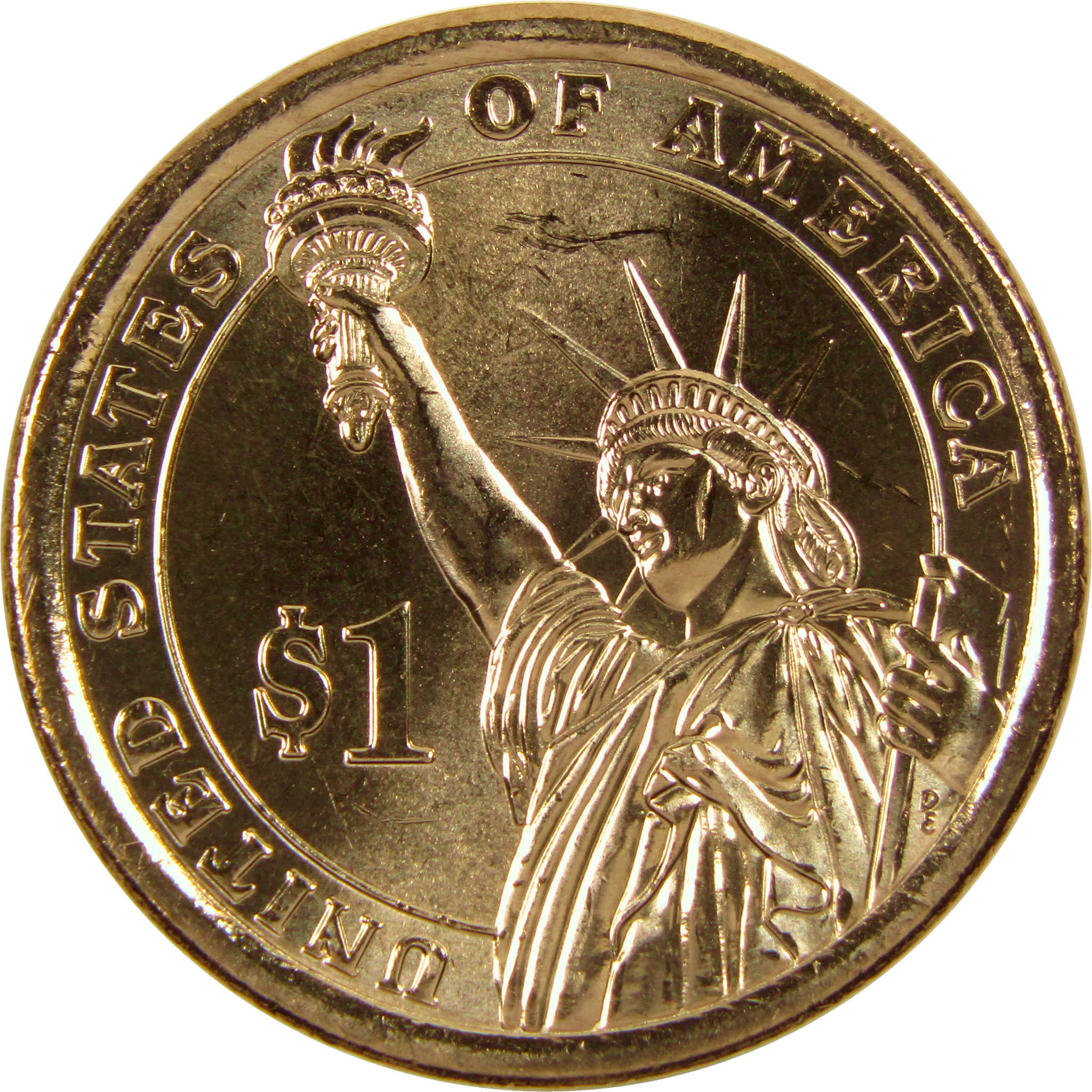 2008 D Andrew Jackson Presidential Dollar BU Uncirculated $1 Coin