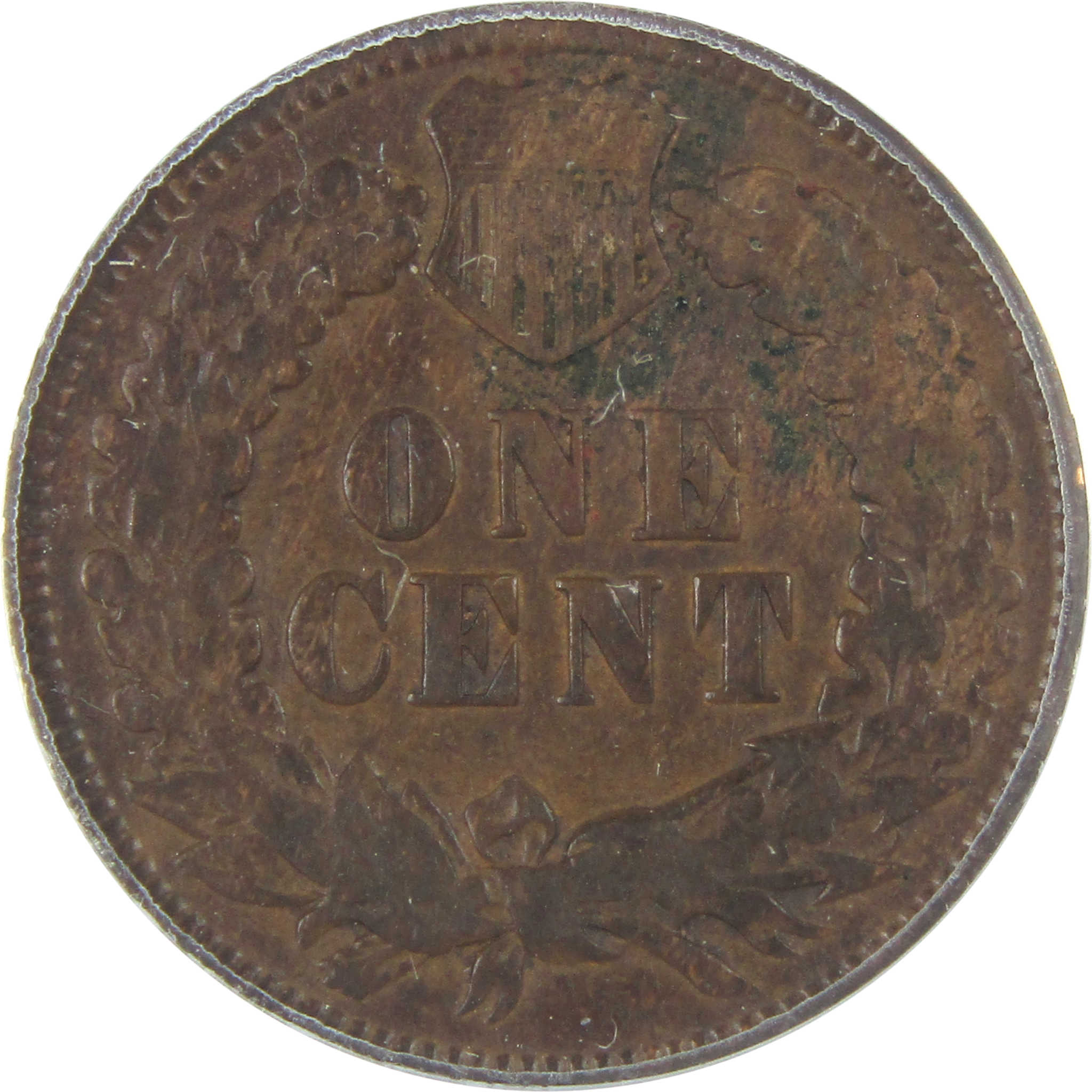 1874 Indian Head Cent G 6 Details ANACS Penny 1c Coin SKU:I16078