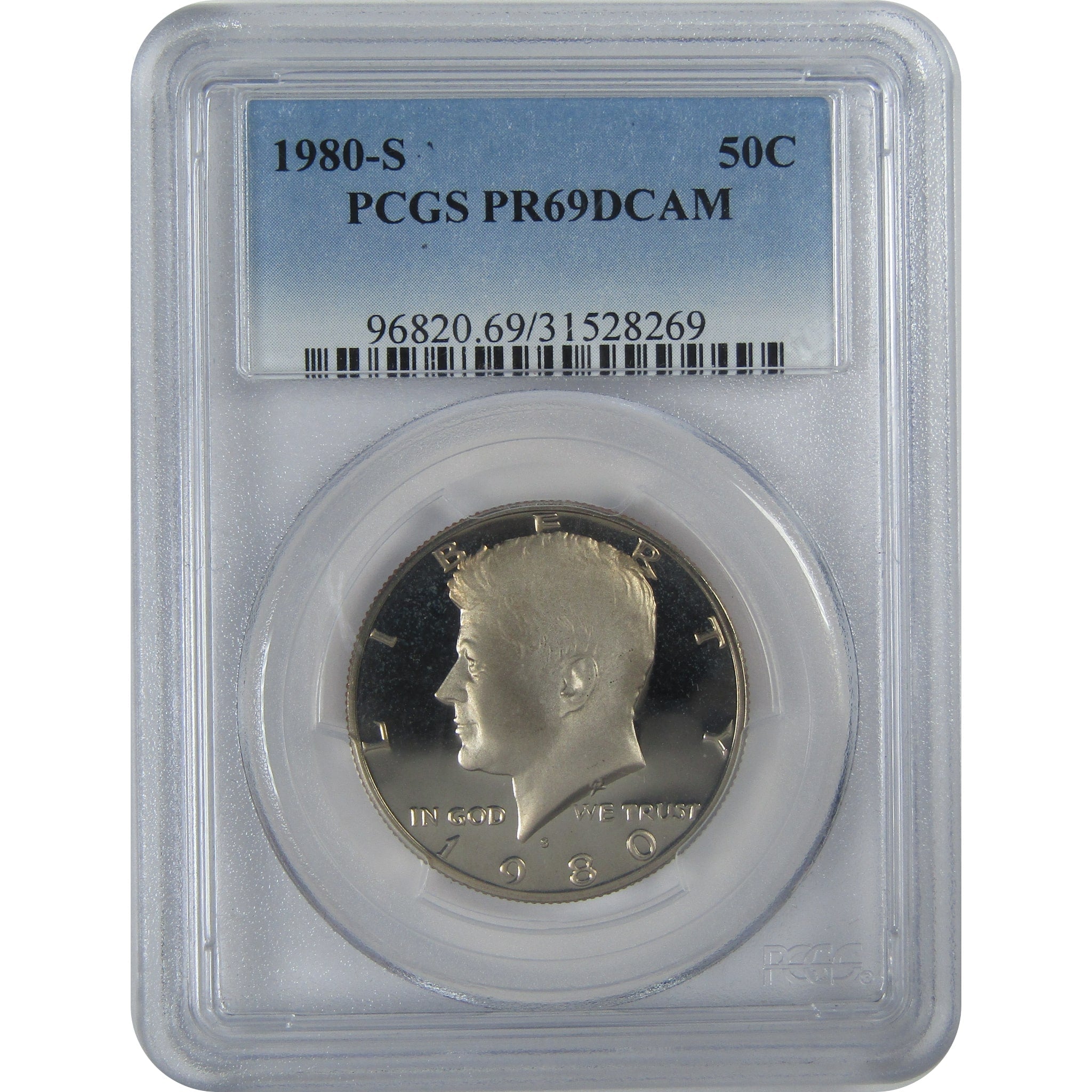 1980 S Kennedy Half Dollar PR 69 DCAM PCGS Clad 50c Proof SKU:CPC9074