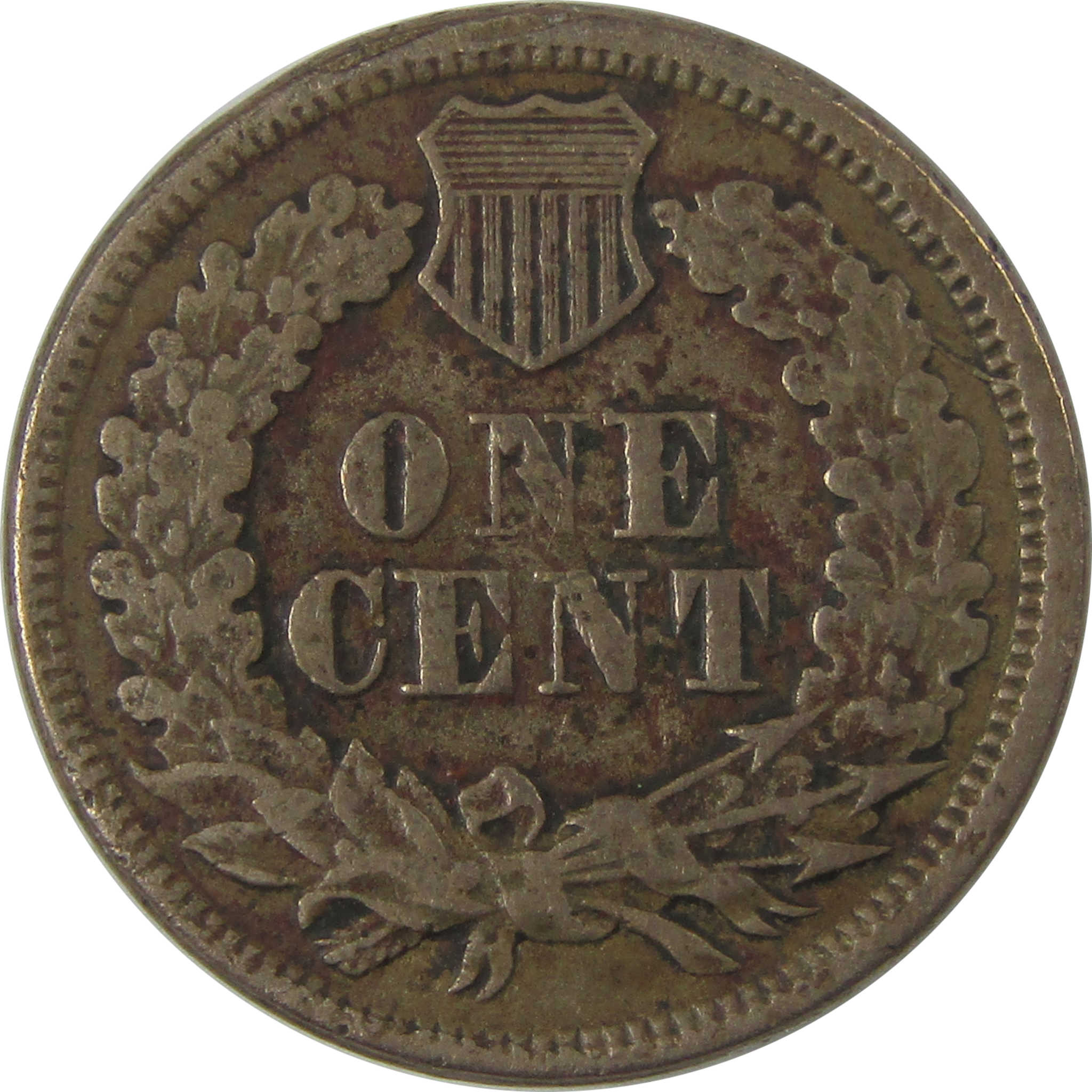 1863 Indian Head Cent VF Very Fine Details Penny 1c Coin SKU:I23253
