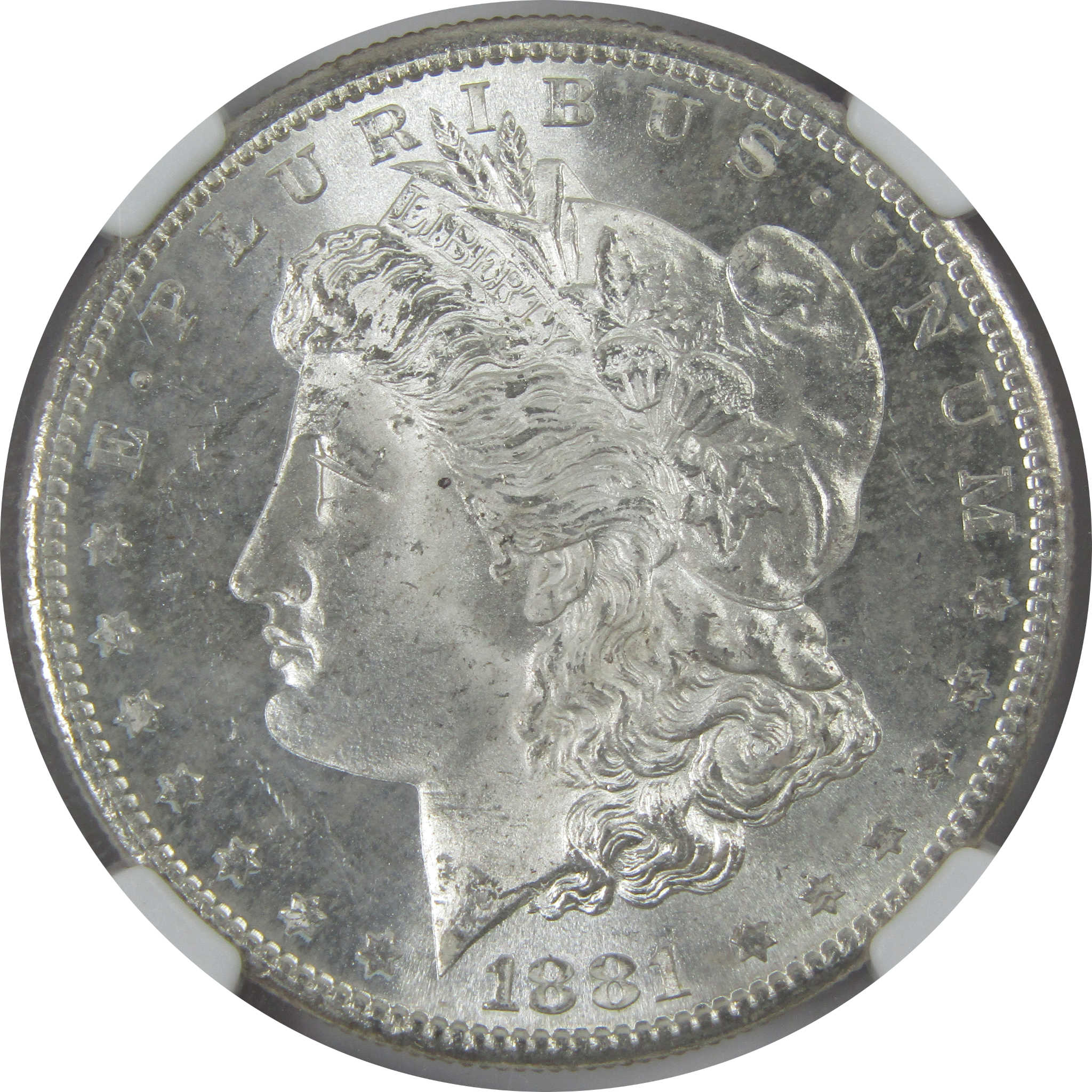 1881 S Morgan Dollar MS 63 NGC Silver $1 Uncirculated Coin SKU:I15777 - Morgan coin - Morgan silver dollar - Morgan silver dollar for sale - Profile Coins &amp; Collectibles