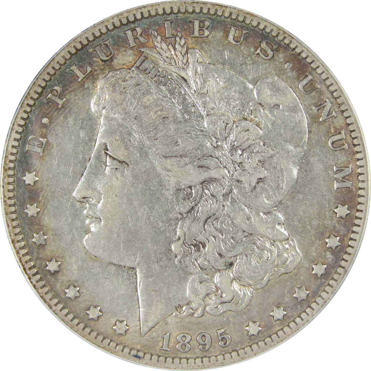 1895 O Morgan Silver Dollar EF 45 ANACS $1 Coin Collectible SKU:I28816