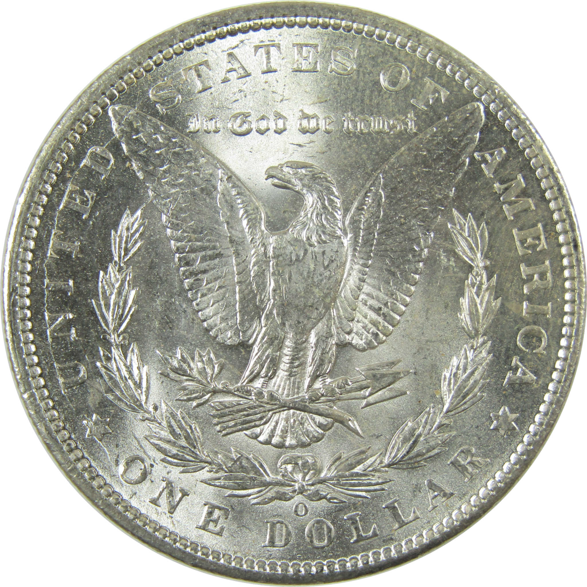 1900 O Morgan Silver Dollar Uncirculated Mint State $1 Coin SKU:I27775