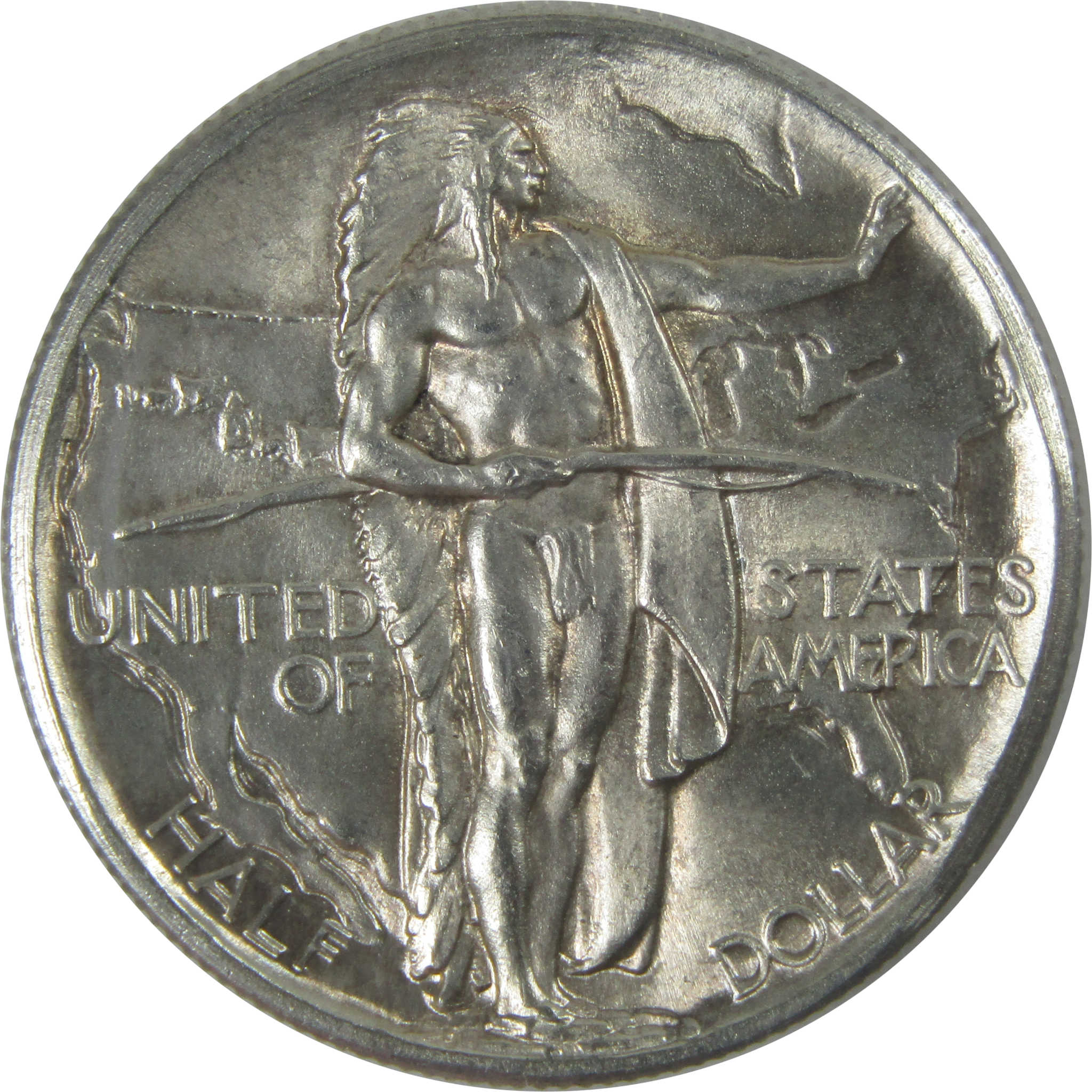 Oregon Trail Commemorative Half Dollar 1928 BU Choice Uncirculated