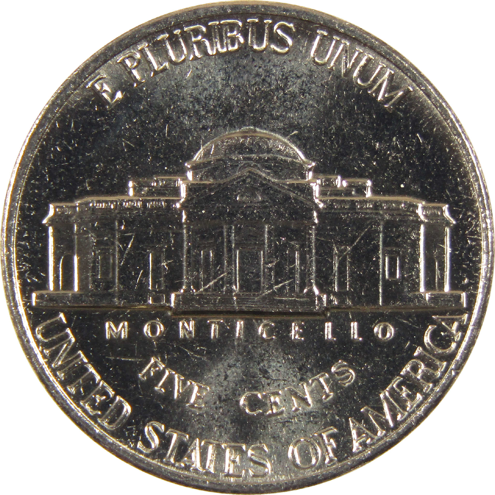 1993 P Jefferson Nickel BU Uncirculated 5c Coin