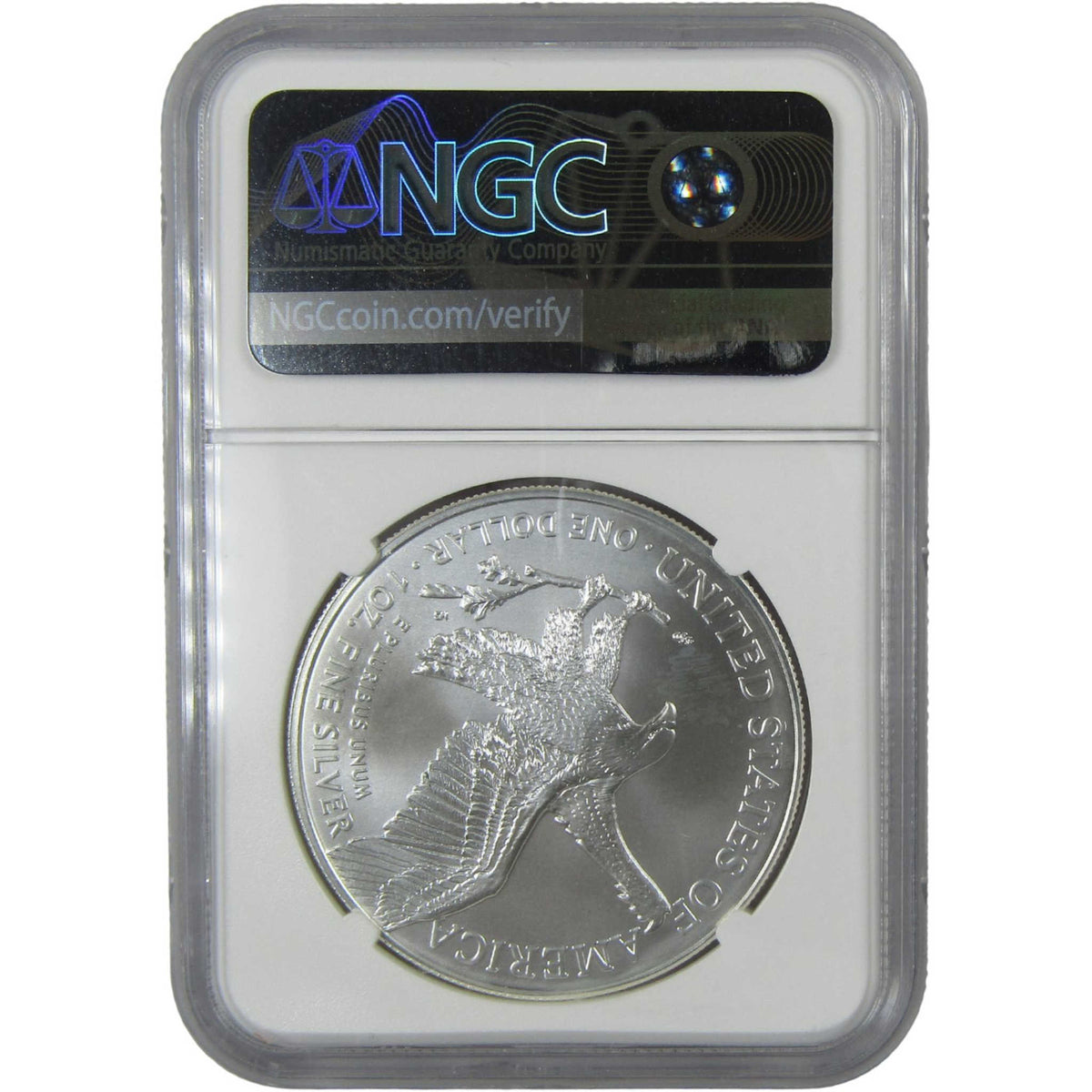 2026 American Silver Eagle MS 69 NGC Uncirculated $1 Coin Collectible