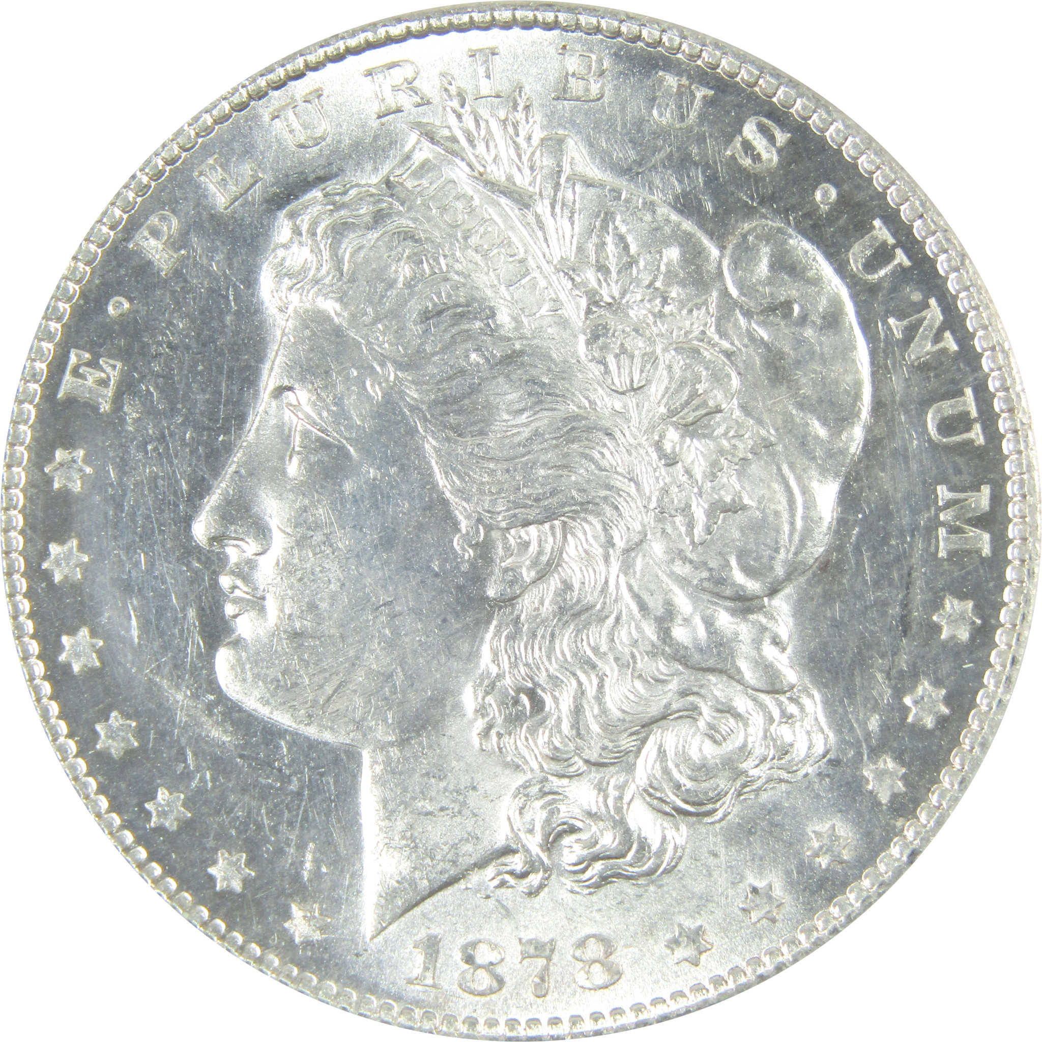 1878 S Morgan Dollar MS 61 ANACS Silver $1 Uncirculated SKU:I15035 - Morgan coin - Morgan silver dollar - Morgan silver dollar for sale - Profile Coins &amp; Collectibles