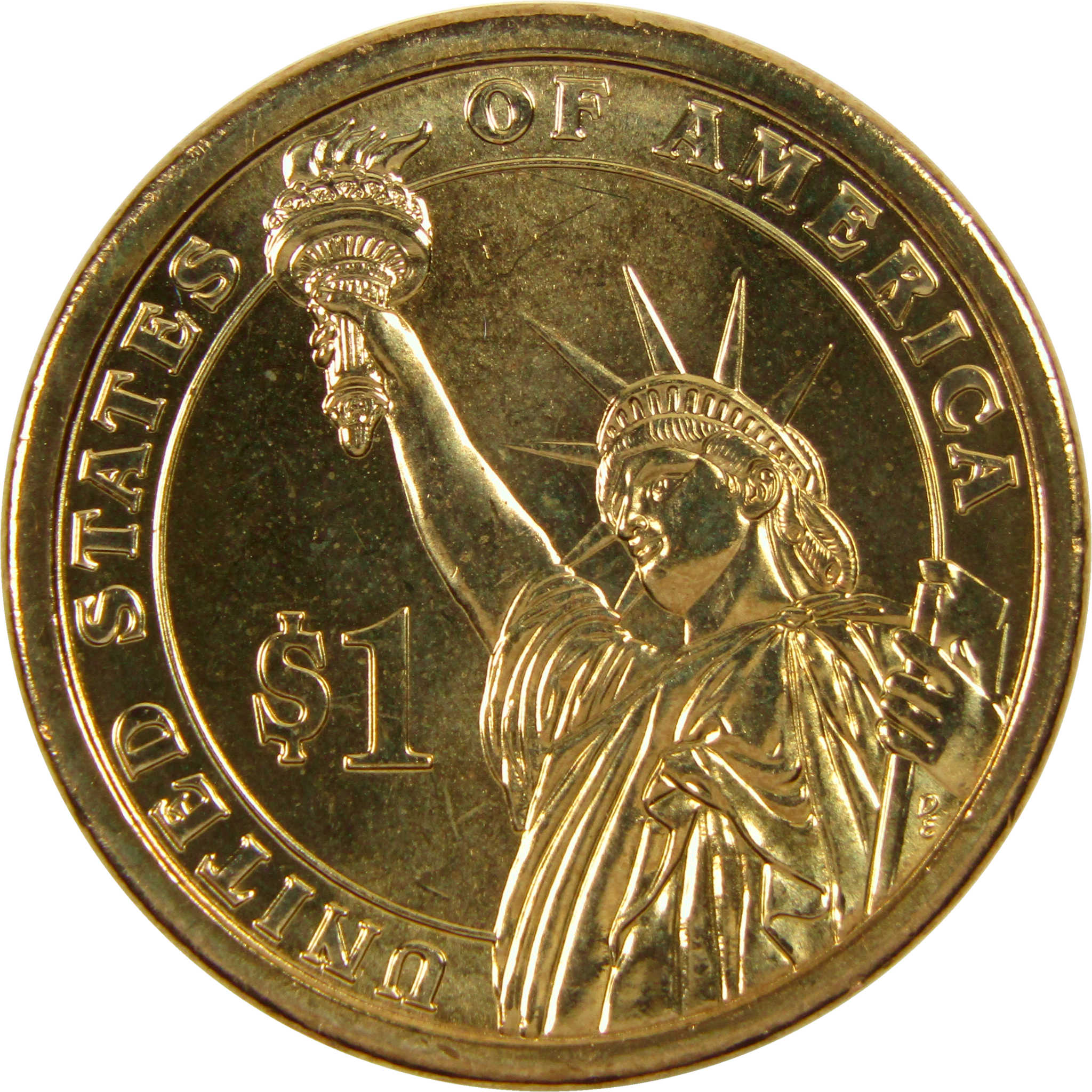 2008 D James Monroe Presidential Dollar BU Uncirculated $1 Coin