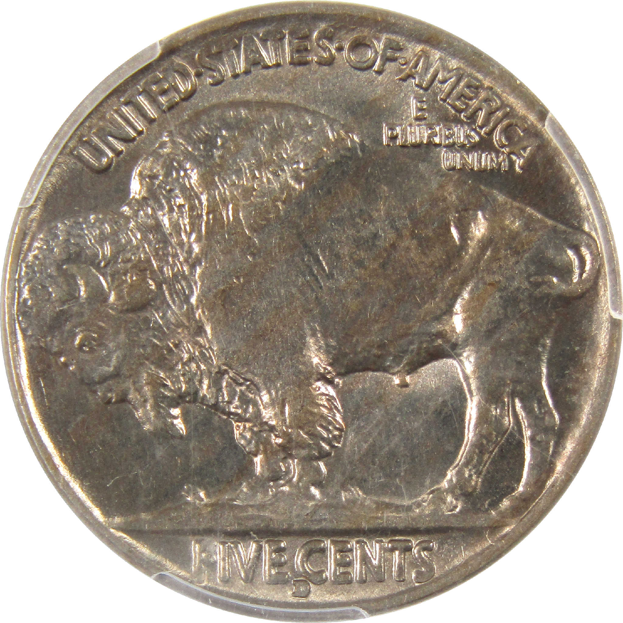 1916 D Indian Head Buffalo Nickel MS 64 PCGS 5c Unc SKU:I11387
