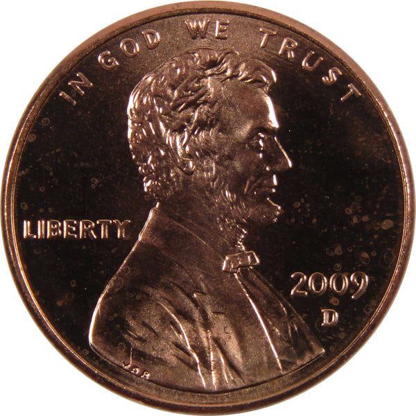 2009 D Birth & Early Childhood Lincoln Bicentennial Cent Uncirculated