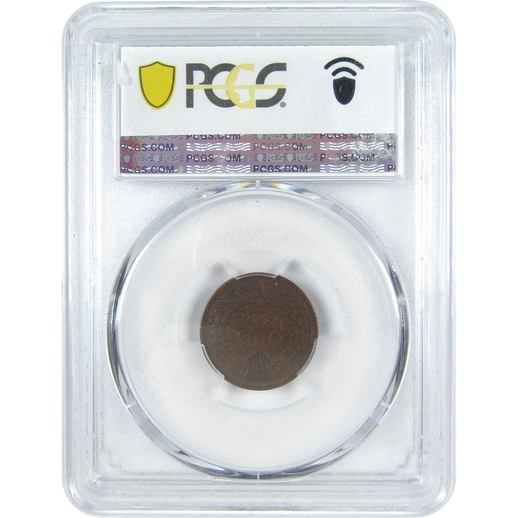 1864 L Indian Head Cent VF 30 PCGS Penny 1c Coin SKU:I15366