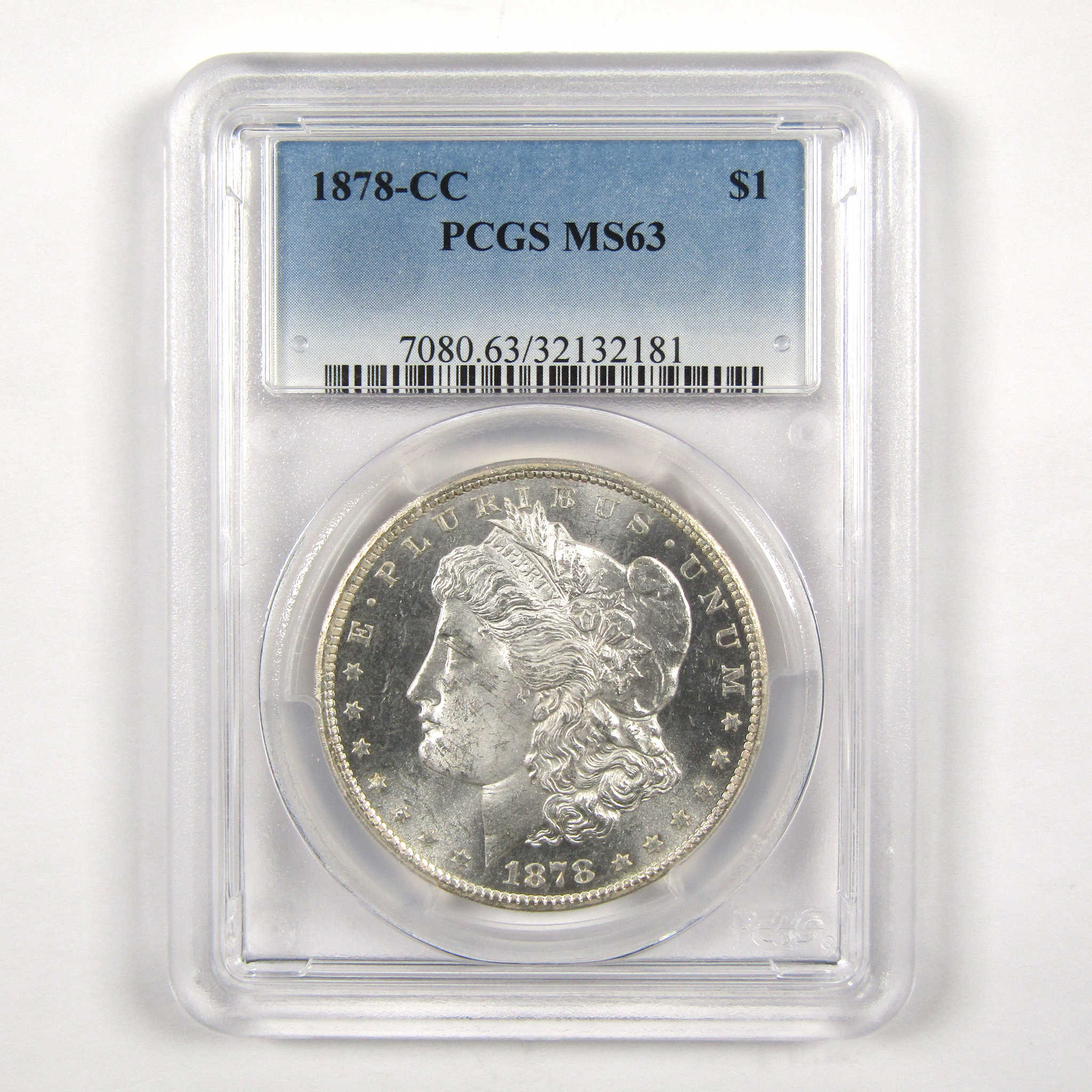 1878 CC Morgan Dollar MS 63 PCGS Silver $1 Uncirculated SKU:I11728 - Morgan coin - Morgan silver dollar - Morgan silver dollar for sale - Profile Coins &amp; Collectibles