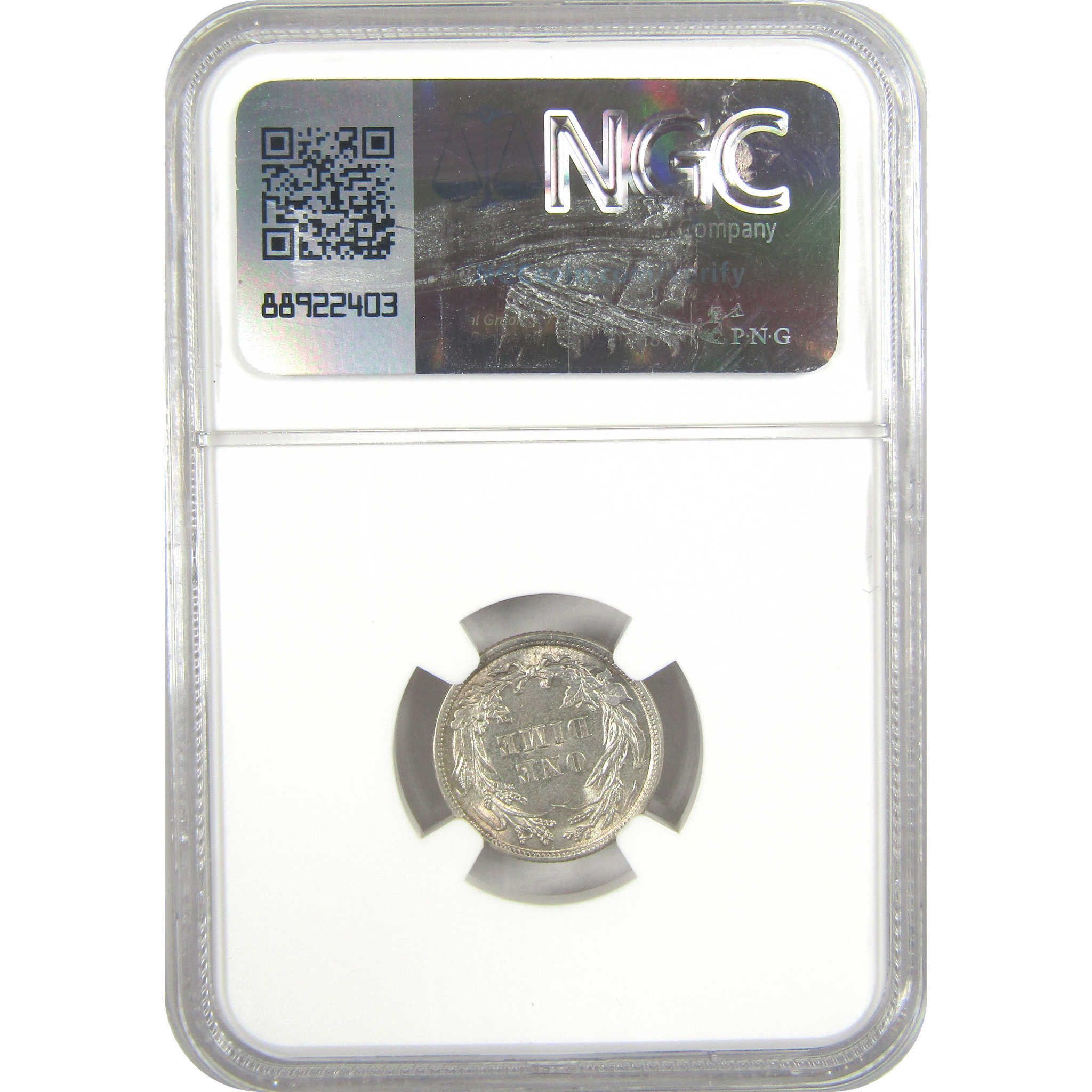 1916 Barber Dime MS 61 NGC Silver Uncirculated 10c Coin SKU:I19584