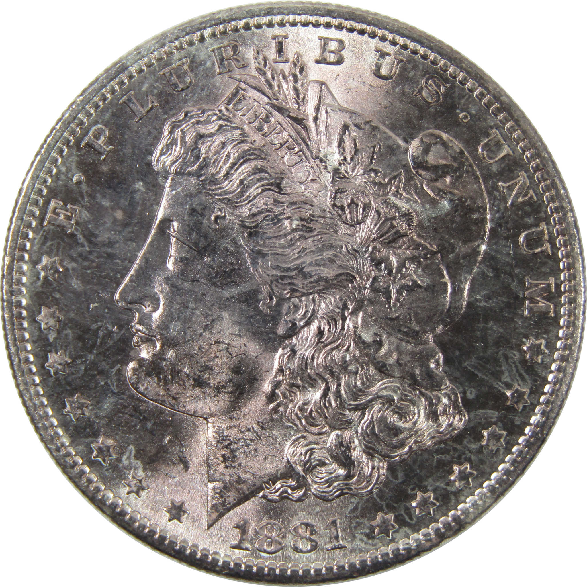 1881 S Morgan Dollar BU Choice Uncirculated 90% Silver SKU:CPC4335 - Morgan coin - Morgan silver dollar - Morgan silver dollar for sale - Profile Coins &amp; Collectibles