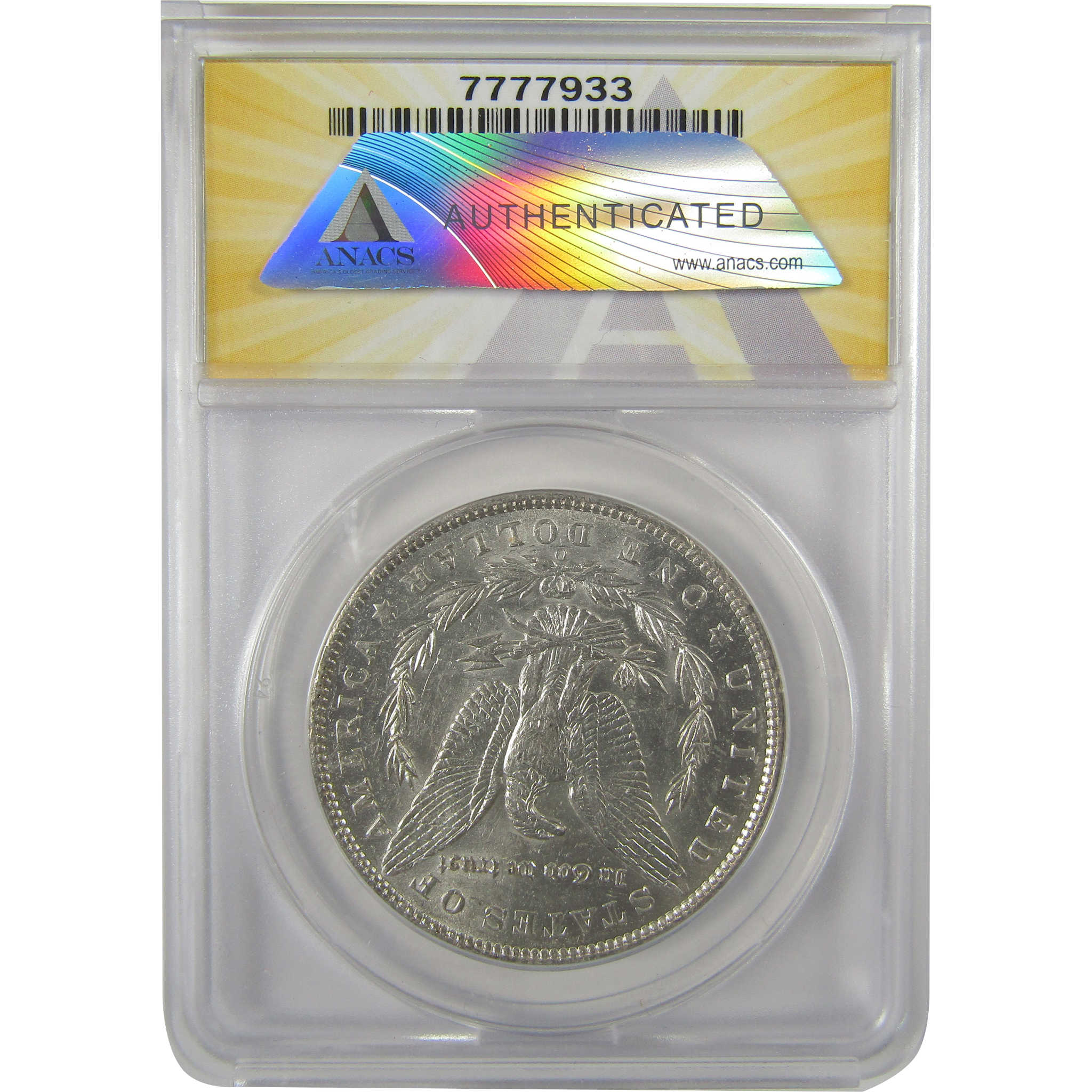 1897 O Morgan Dollar AU 53 ANACS Silver $1 Coin SKU:I19263 - Morgan coin - Morgan silver dollar - Morgan silver dollar for sale - Profile Coins &amp; Collectibles