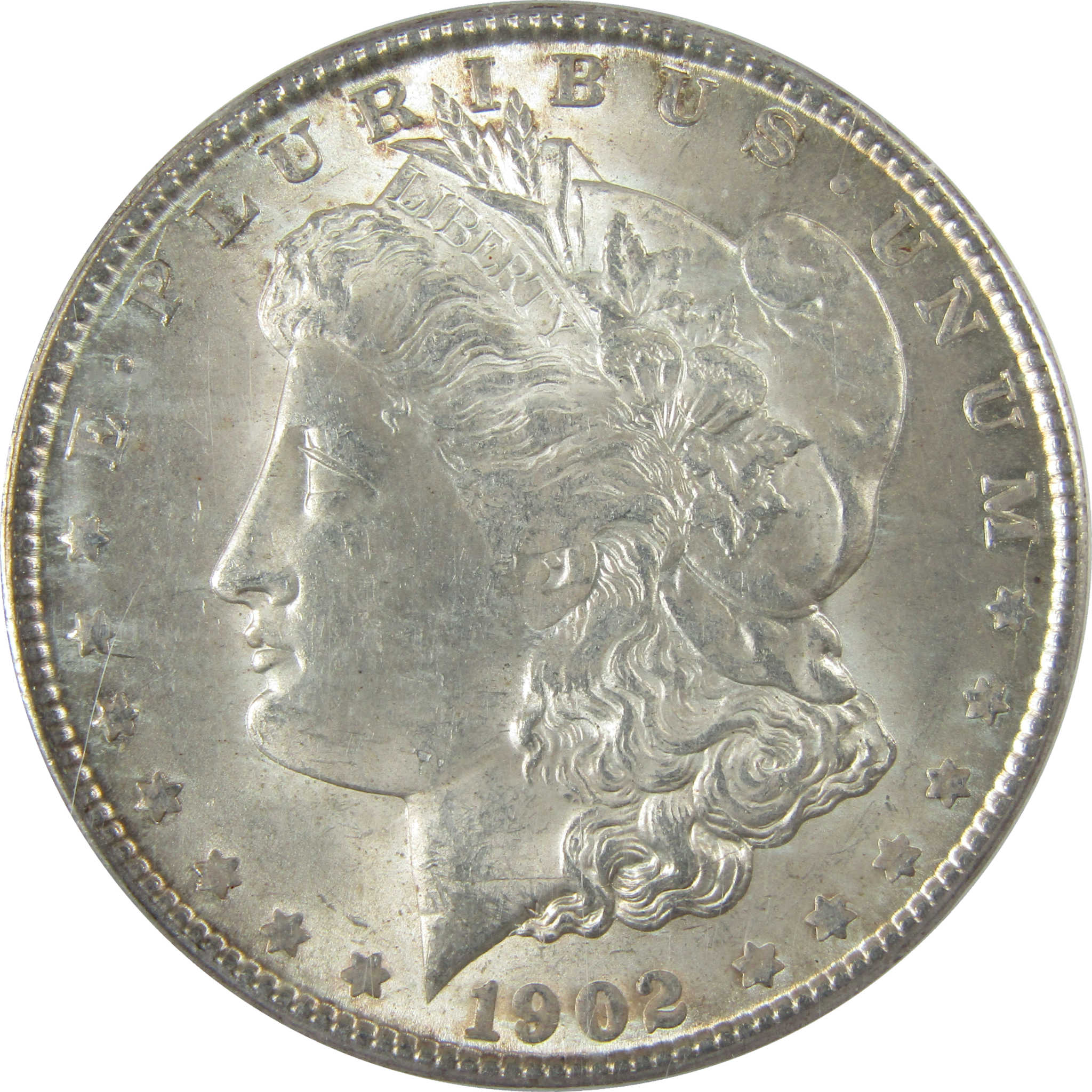 1902 O Morgan Silver Dollar MS 62 ICG Uncirculated $1 Coin SKU:CP1563