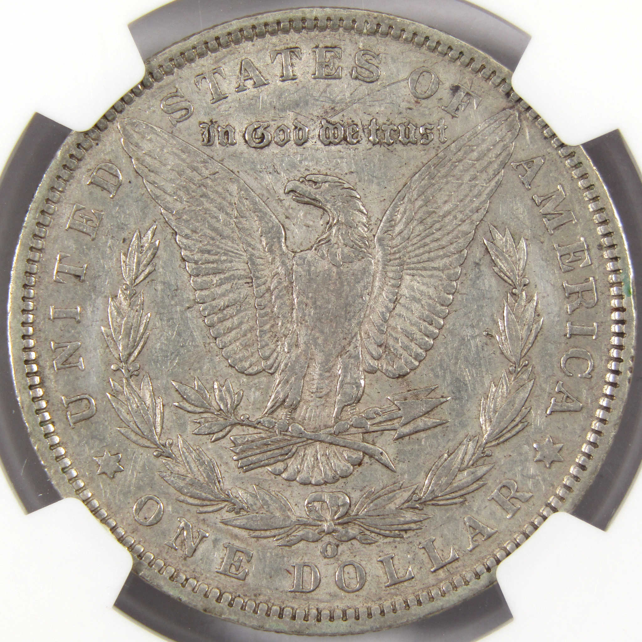 1894 O Morgan Dollar AU 53 NGC 90% Silver $1 Coin SKU:I9480 - Morgan coin - Morgan silver dollar - Morgan silver dollar for sale - Profile Coins &amp; Collectibles