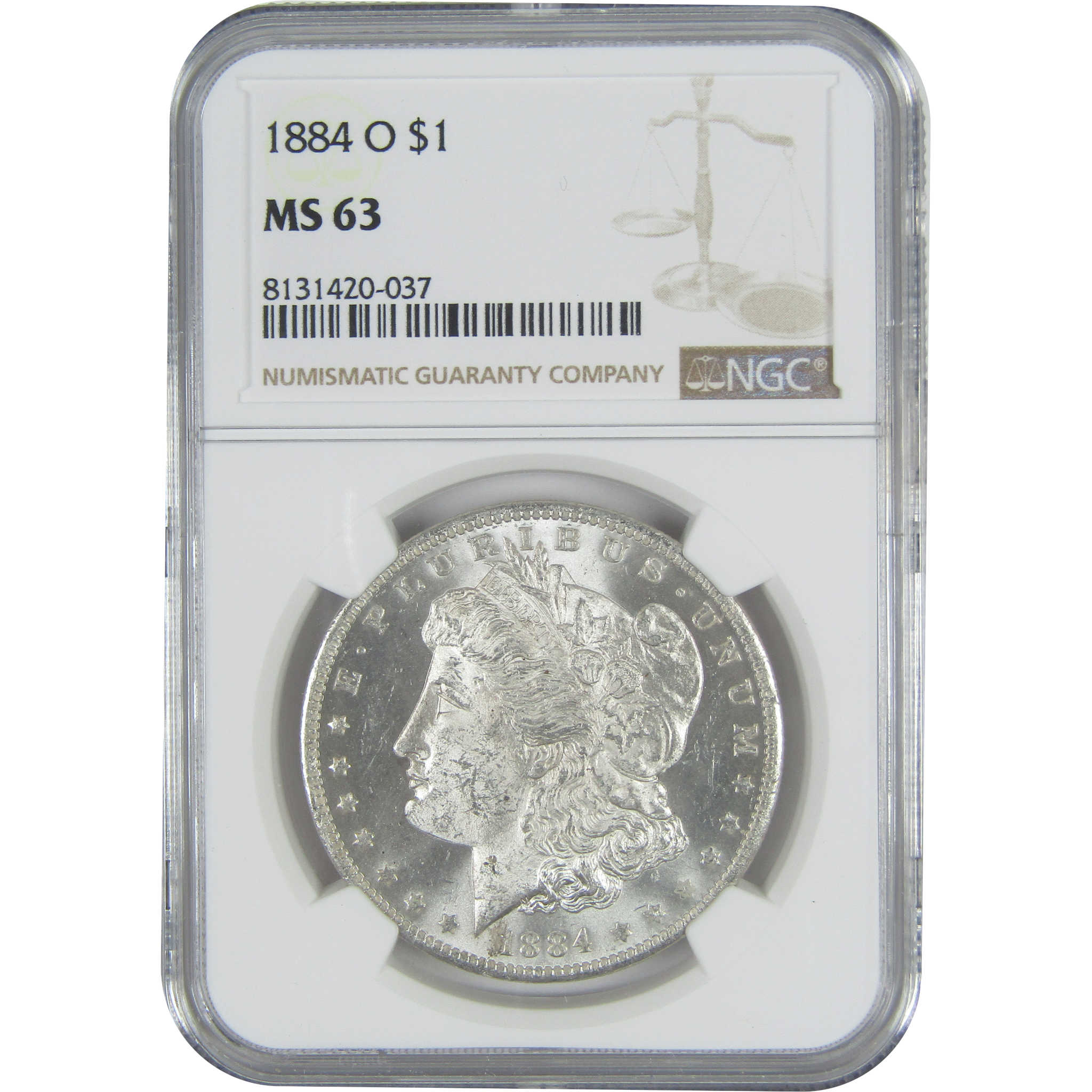 1884 O Morgan Dollar MS 63 NGC Silver $1 Uncirculated Coin SKU:I15669 - Morgan coin - Morgan silver dollar - Morgan silver dollar for sale - Profile Coins &amp; Collectibles