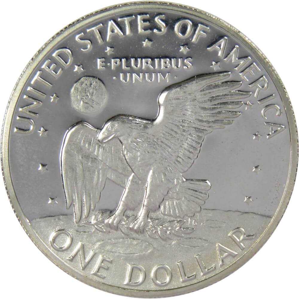 1971 S Eisenhower Silver Dollar Proof IKE $1 Coin Collectible