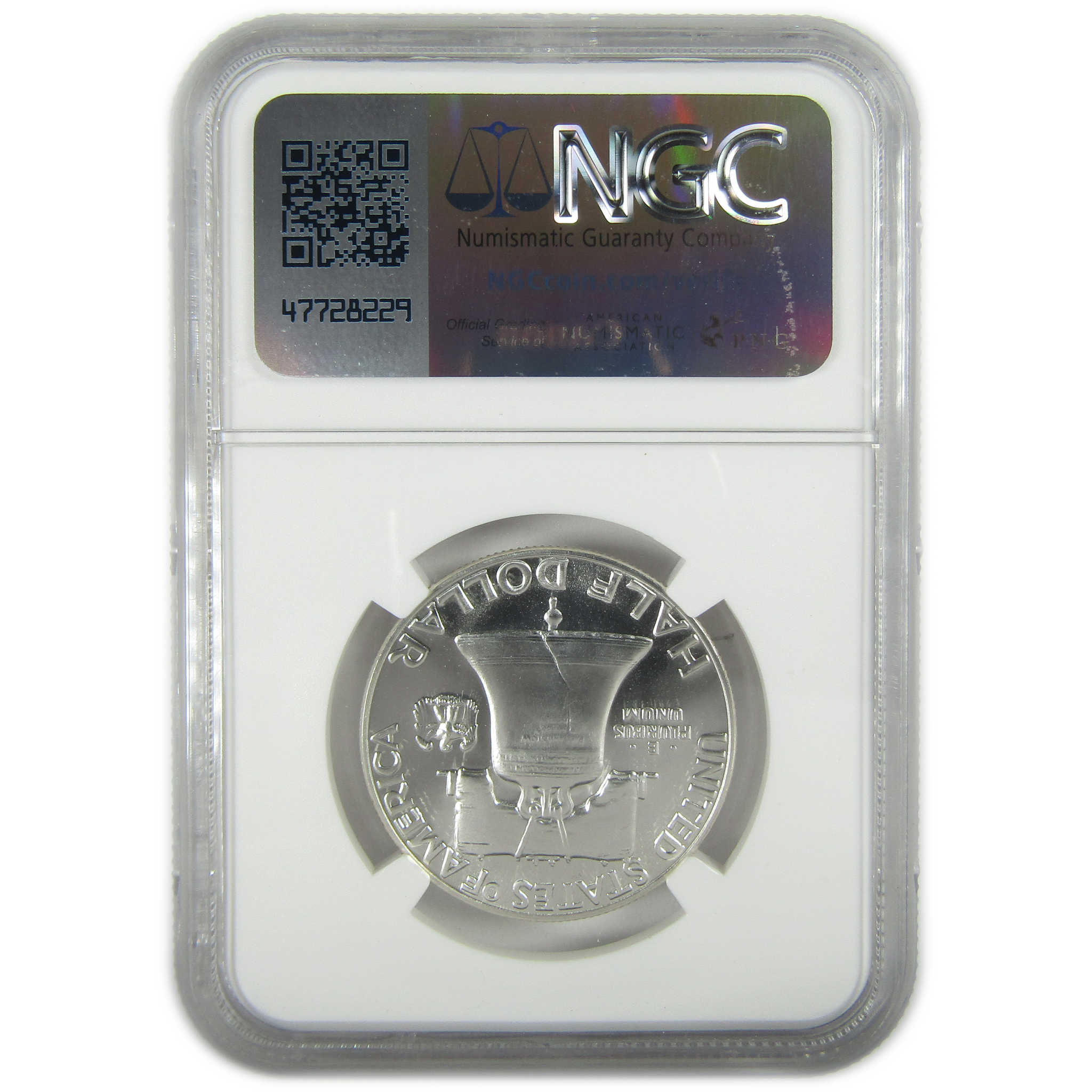 1955 Franklin Silver Half Dollar PF 68 NGC Proof 50c Coin SKU:I27415