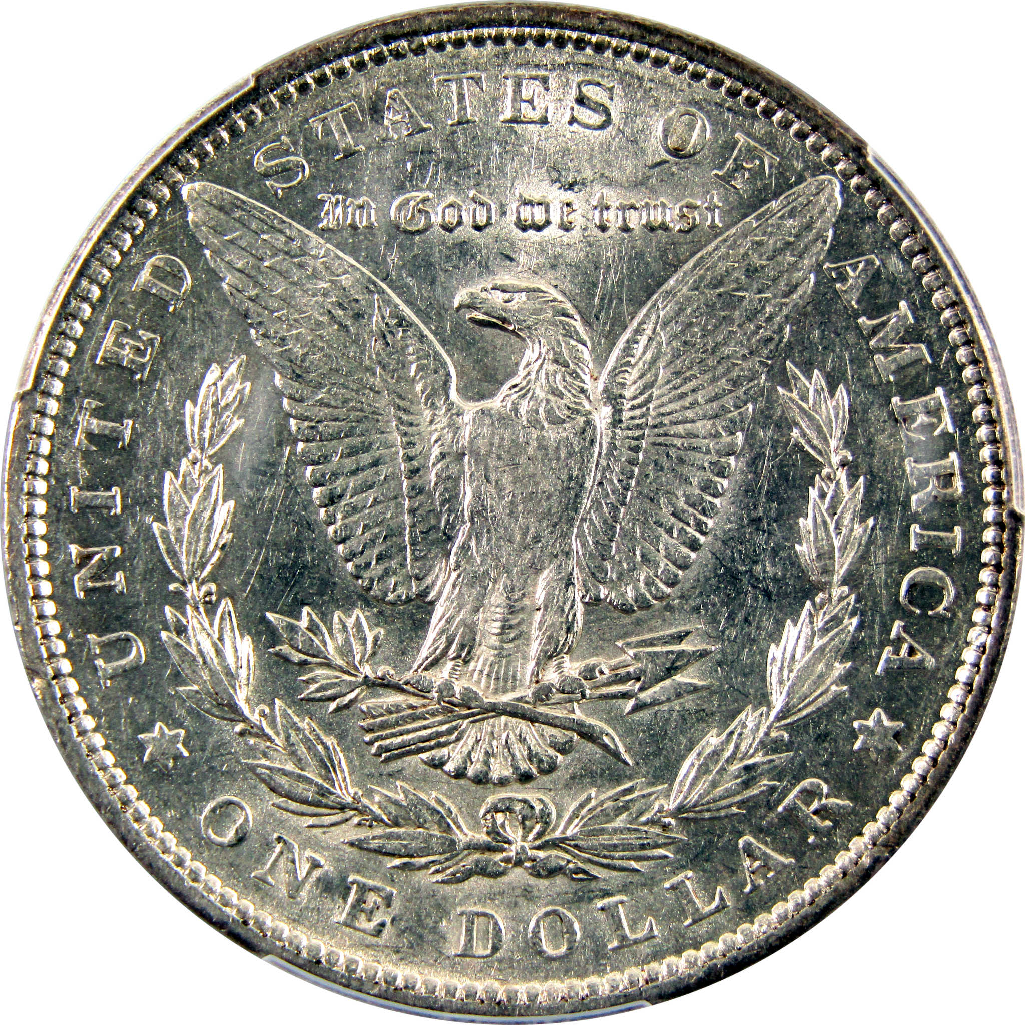 1893 Morgan Dollar AU 53 PCGS 90% Silver $1 Coin SKU:I10635 - Morgan coin - Morgan silver dollar - Morgan silver dollar for sale - Profile Coins &amp; Collectibles