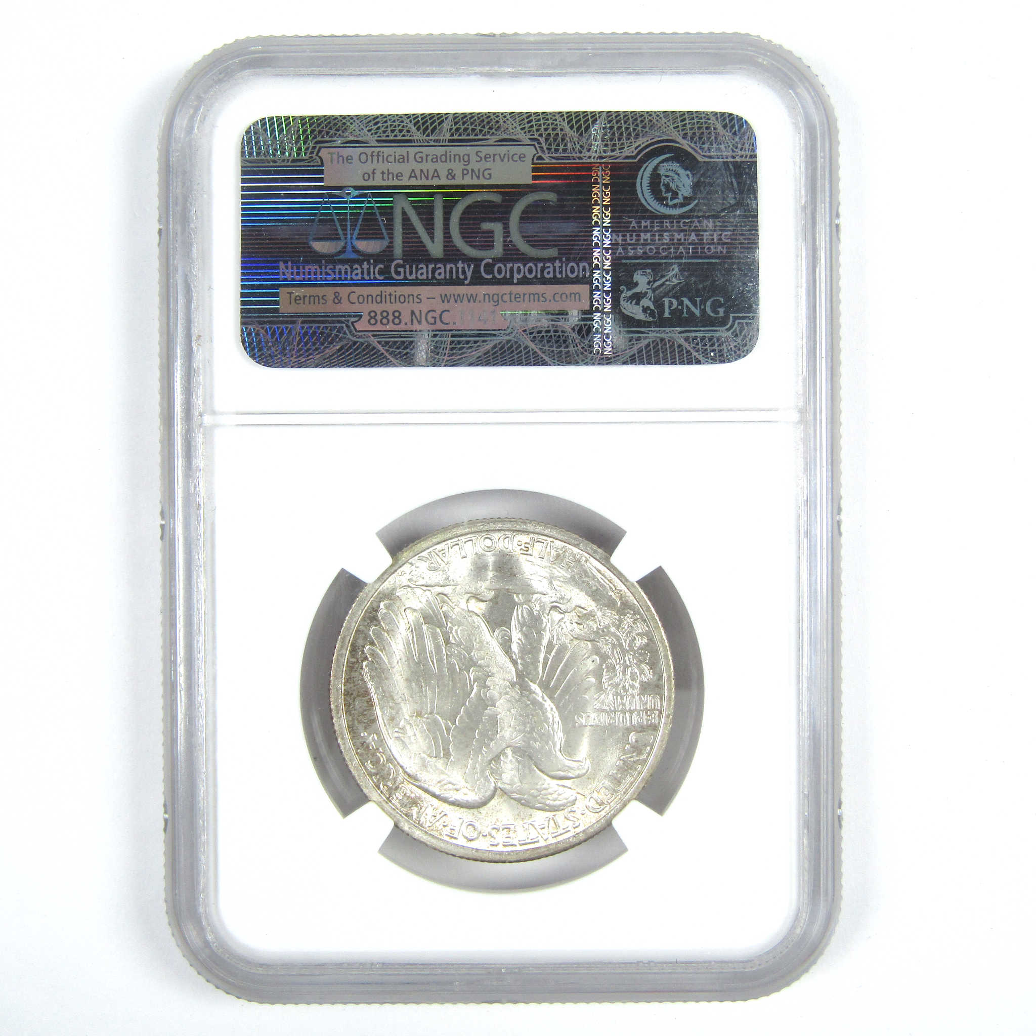 1945 S Liberty Walking Half Dollar MS 66 NGC Silver 50c SKU:CPC8585