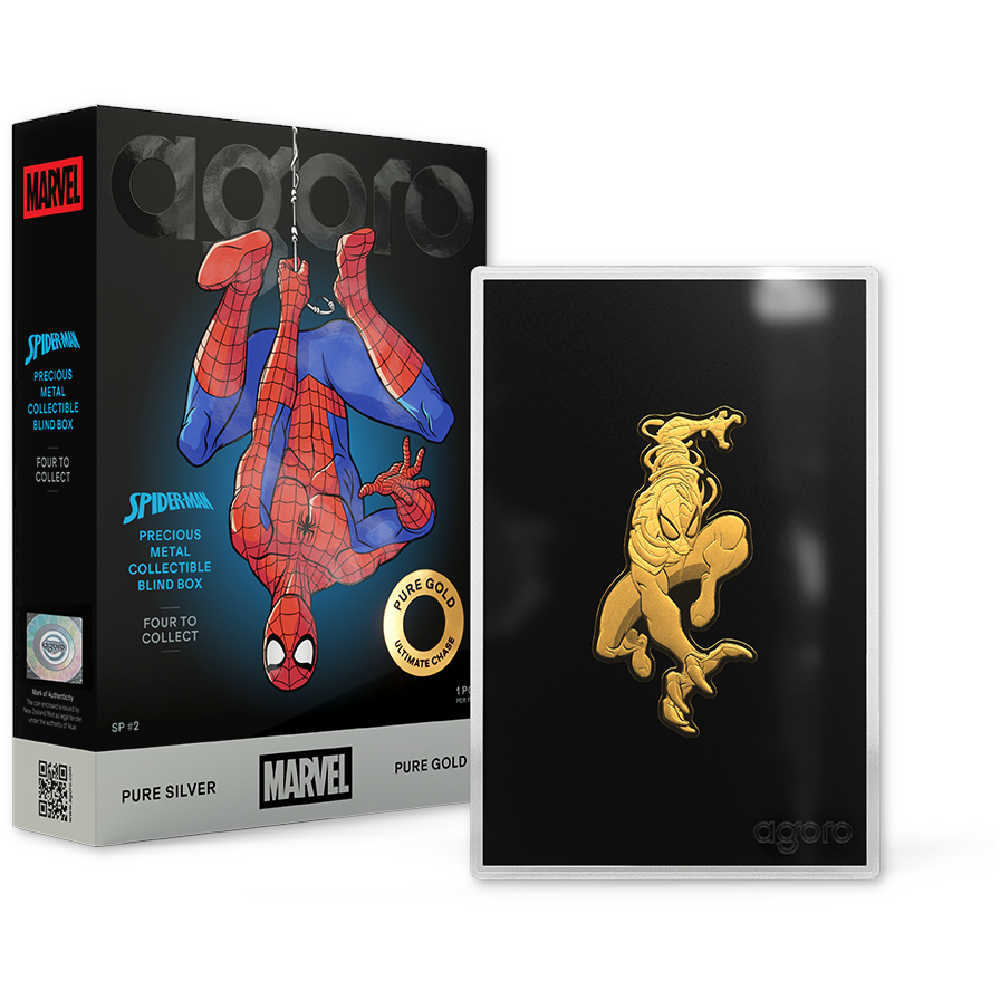 2026 Niue Marvel Spider-Man Transforms Coin Blind Box SKU:OPC268