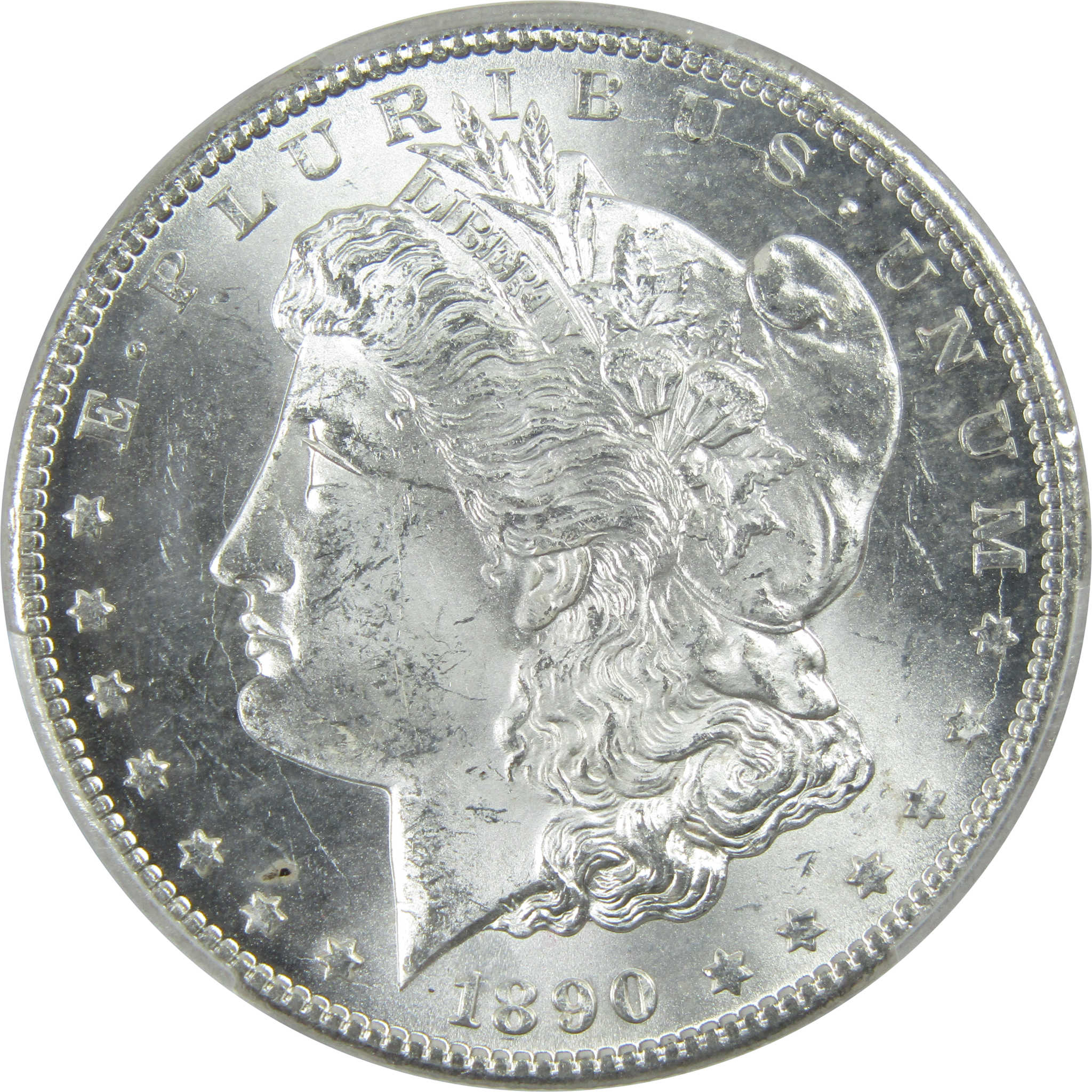 1890 CC Morgan Dollar MS 63 PCGS Silver $1 Uncirculated SKU:I13071 - Morgan coin - Morgan silver dollar - Morgan silver dollar for sale - Profile Coins &amp; Collectibles