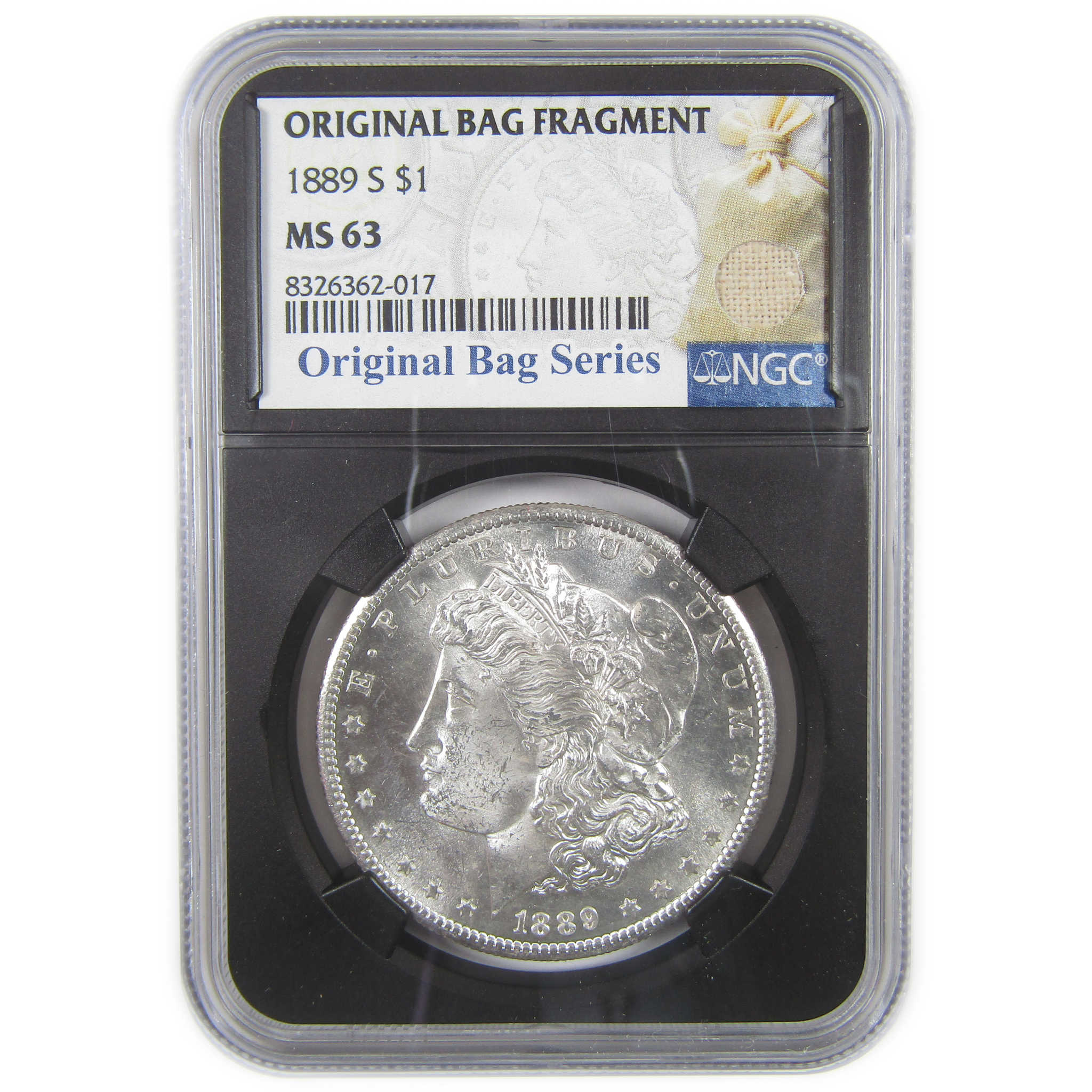 1889 S Morgan Dollar MS 63 NGC Silver Original Bag Fragment SKU:I18292 - Morgan coin - Morgan silver dollar - Morgan silver dollar for sale - Profile Coins &amp; Collectibles