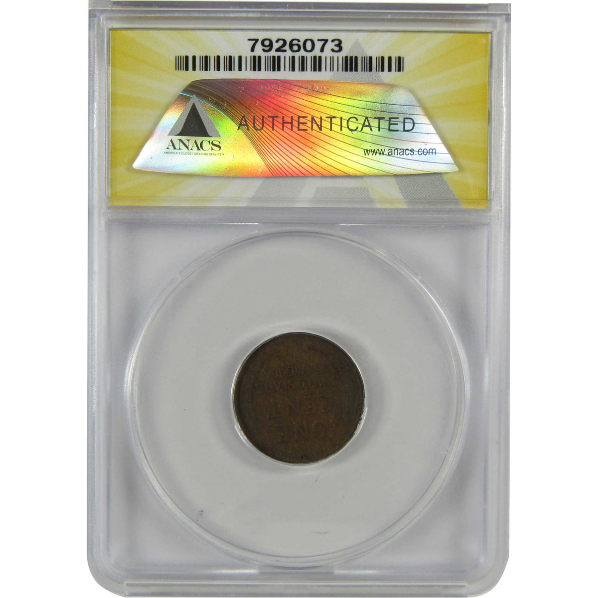 1911 S Lincoln Wheat Cent VG 8 ANACS Penny 1c Coin SKU:I28753