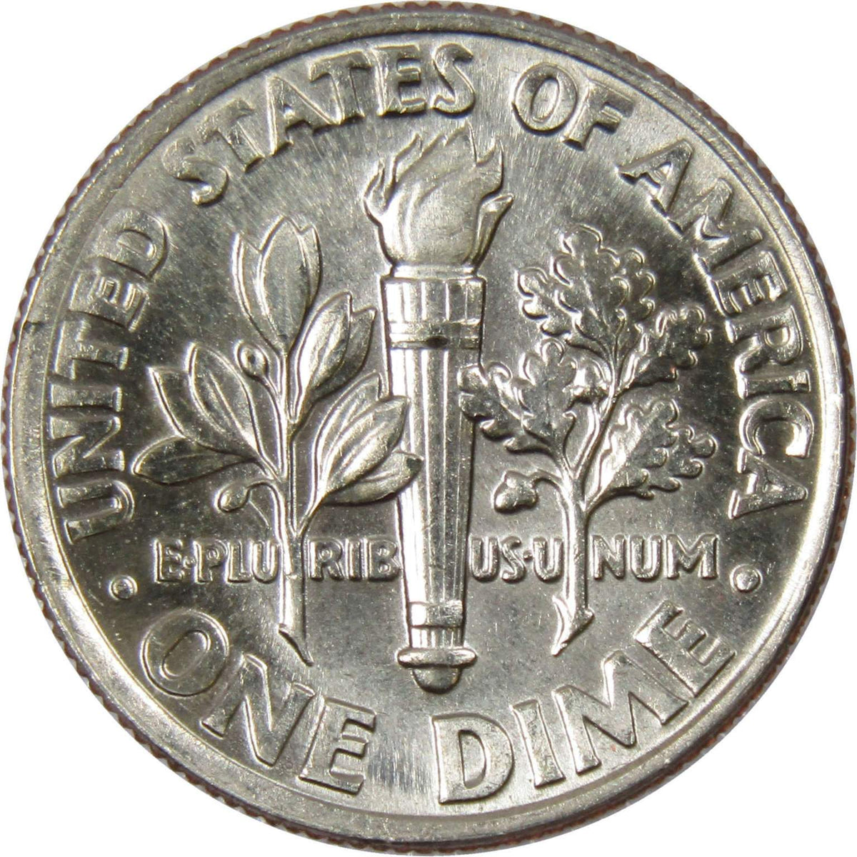 1988 P Roosevelt Dime Clad Uncirculated Mint State 10c Coin