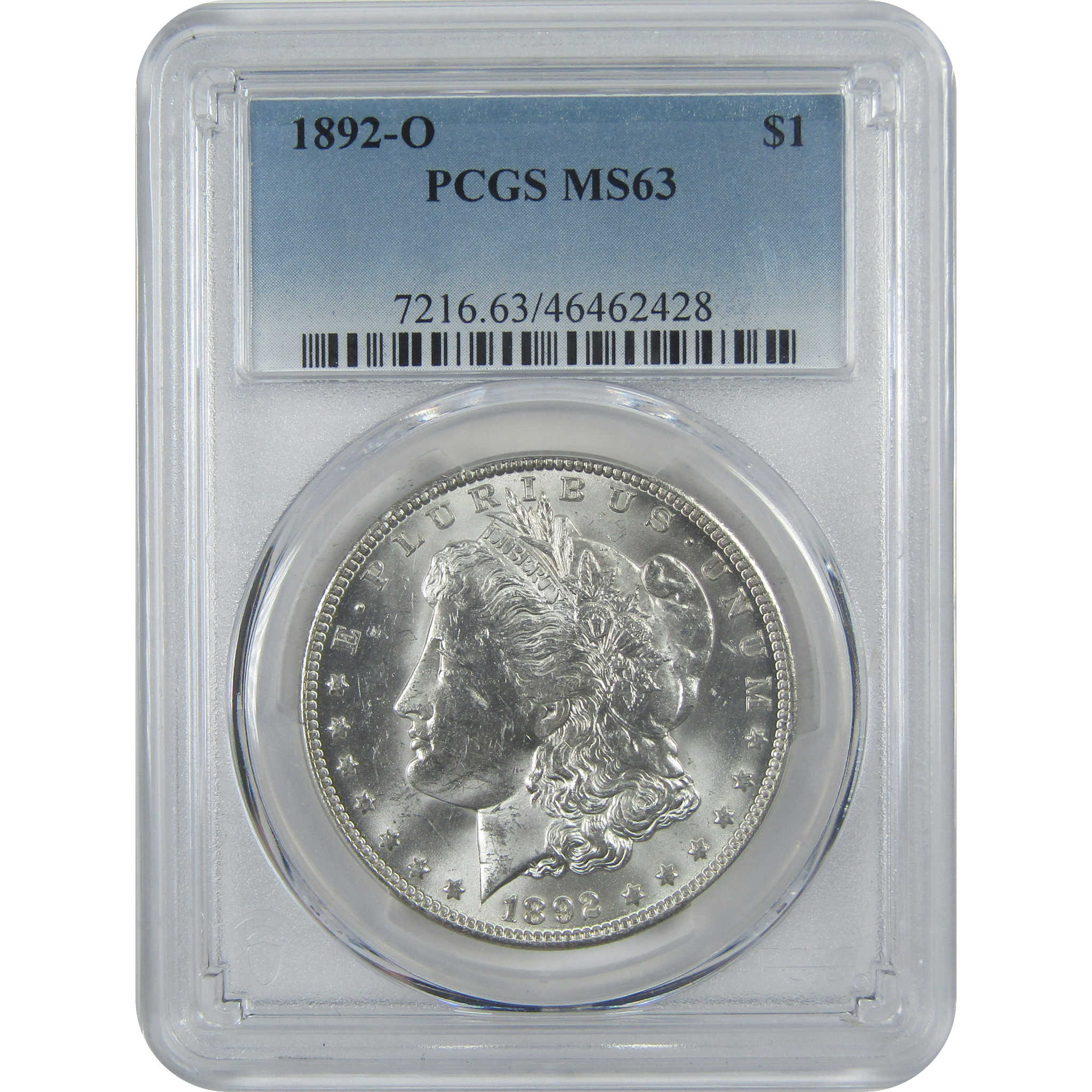 1892 O Morgan Dollar MS 63 PCGS Silver $1 Uncirculated Coin SKU:I16522 - Morgan coin - Morgan silver dollar - Morgan silver dollar for sale - Profile Coins &amp; Collectibles