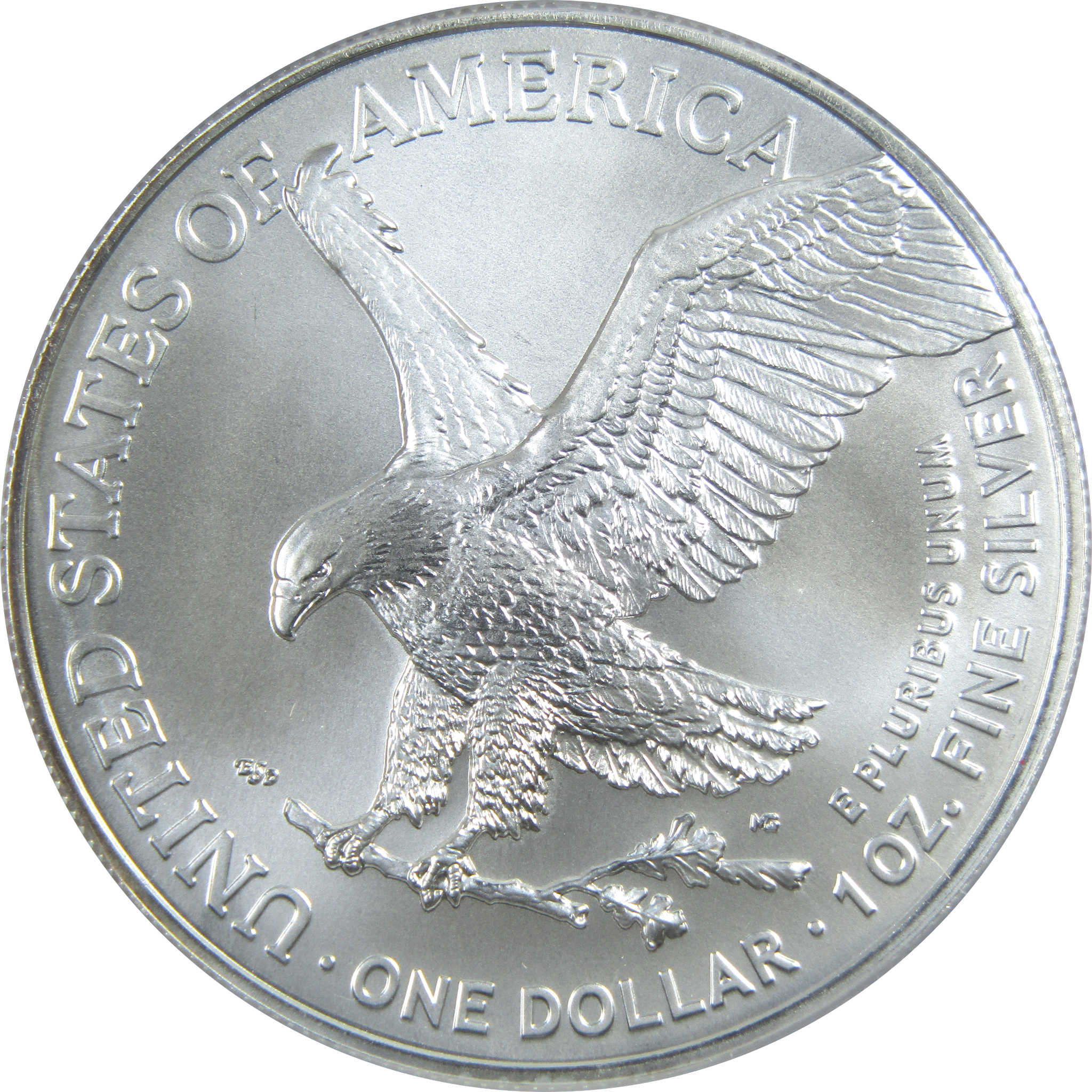 2021 (S) Type 2 American Silver Eagle MS 70 ANACS $1 SKU:CPC7840