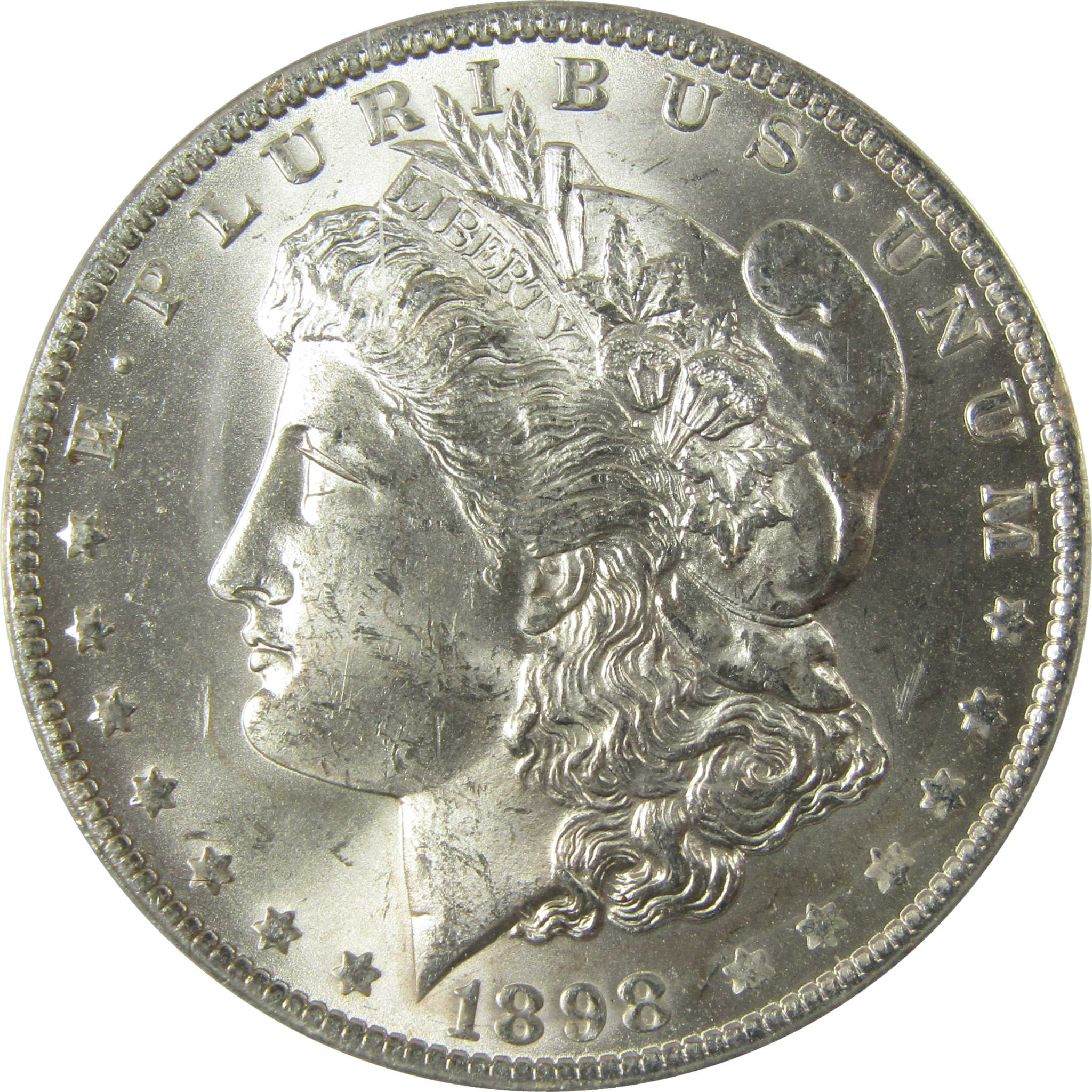 1898 O Morgan Silver Dollar MS 63 ANACS Uncirculated SKU:I28311