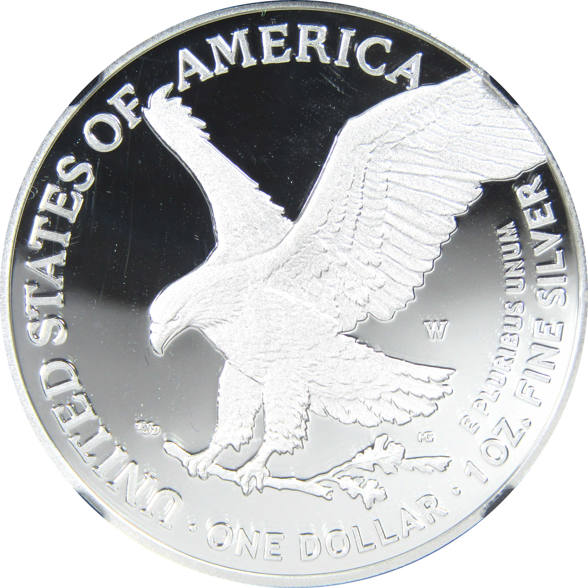 2023 W American Silver Eagle PF 70 UCAM NGC $1 First Day SKU:CPC7015