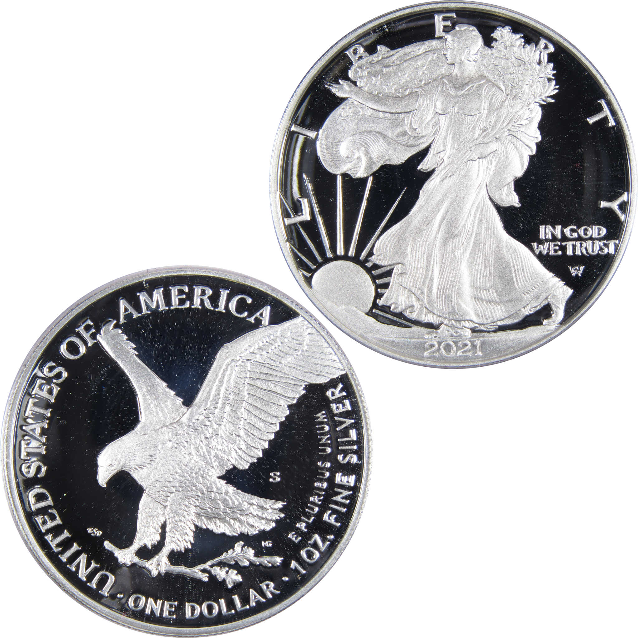 2021 Limited Edition American Eagle Silver Proof Set OGP SKU:CPC2162