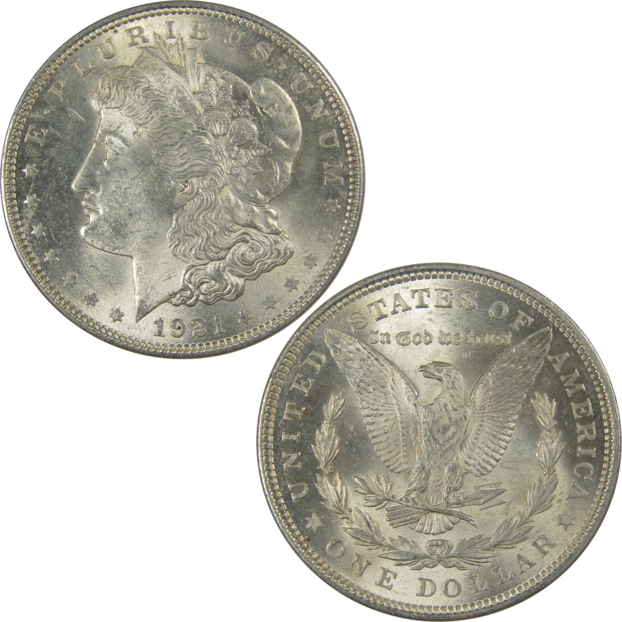 1921 Morgan Dollar Uncirculated Silver $1 Coin SKU:CPC1084 - Morgan coin - Morgan silver dollar - Morgan silver dollar for sale - Profile Coins &amp; Collectibles