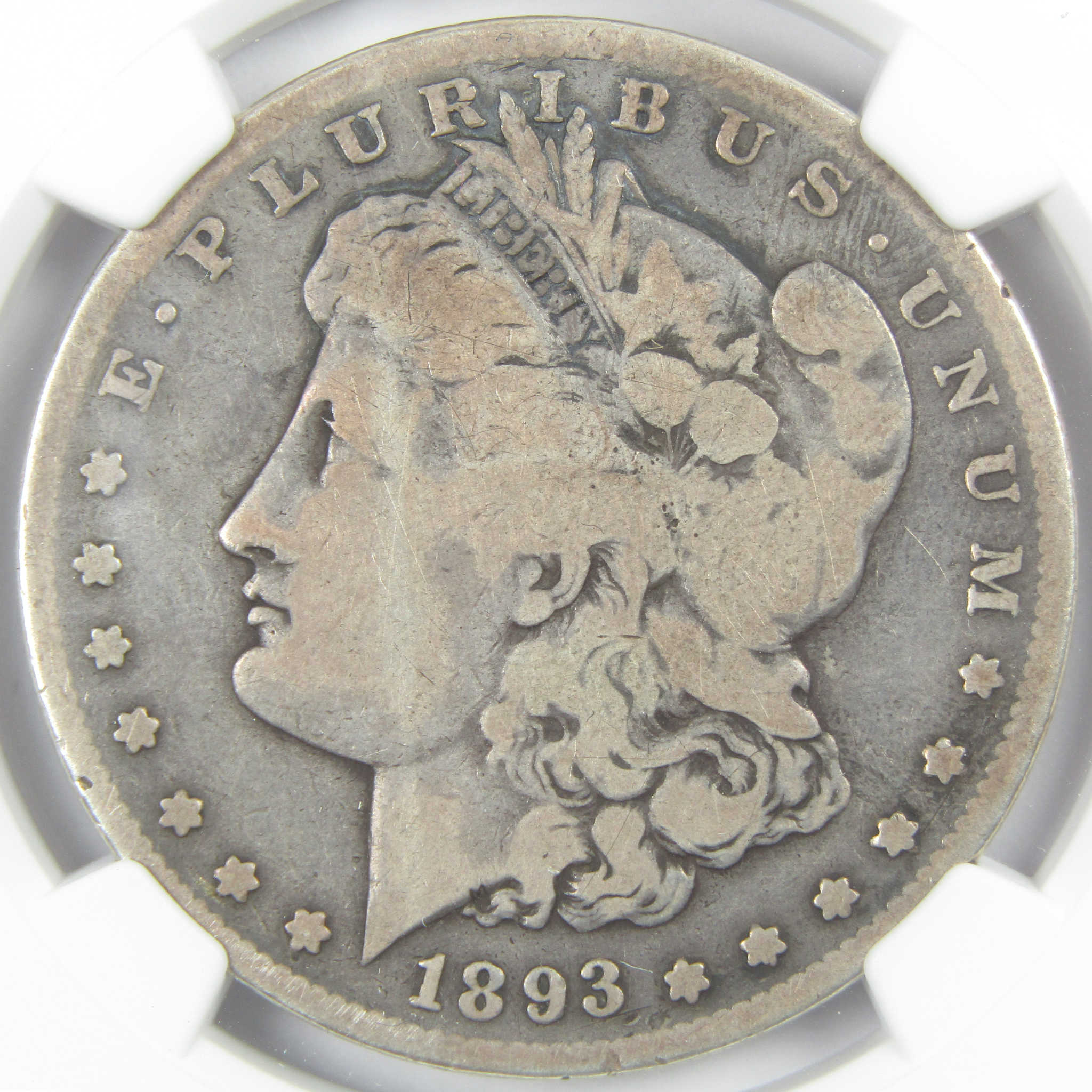 1893 S Morgan Dollar G 4 NGC Silver $1 Coin SKU:I12918 - Morgan coin - Morgan silver dollar - Morgan silver dollar for sale - Profile Coins &amp; Collectibles