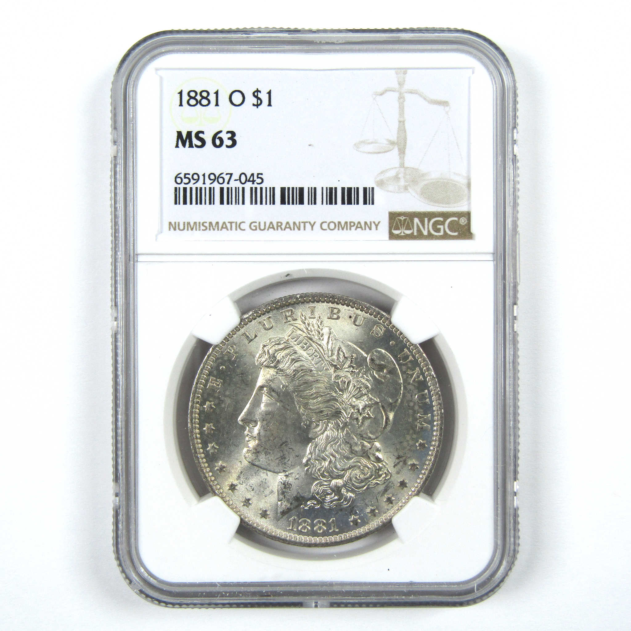 1881 O Morgan Dollar MS 63 NGC Silver $1 Uncirculated Coin SKU:I14867 - Morgan coin - Morgan silver dollar - Morgan silver dollar for sale - Profile Coins &amp; Collectibles