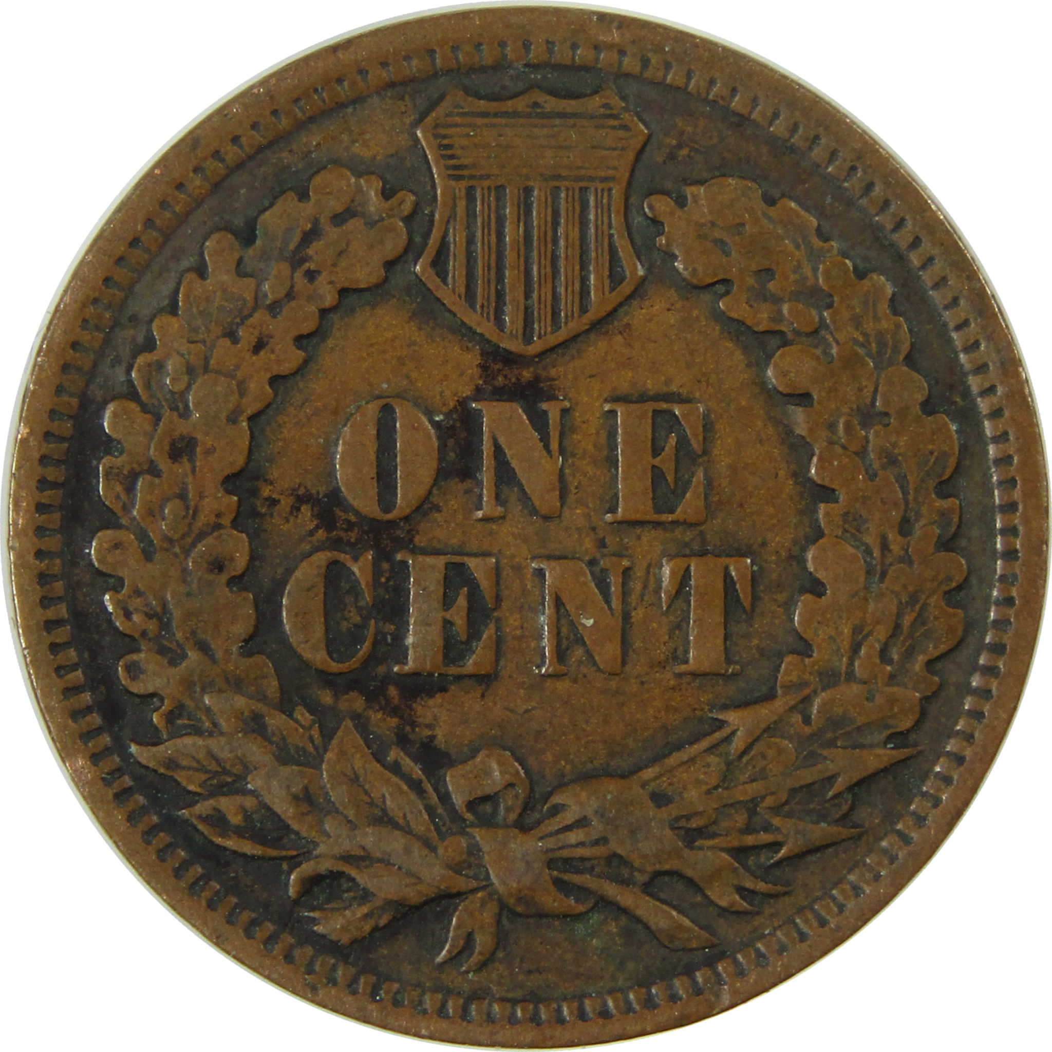 1907 Indian Head Cent XF EF Extremely Fine Penny 1c Coin SKU:I26952