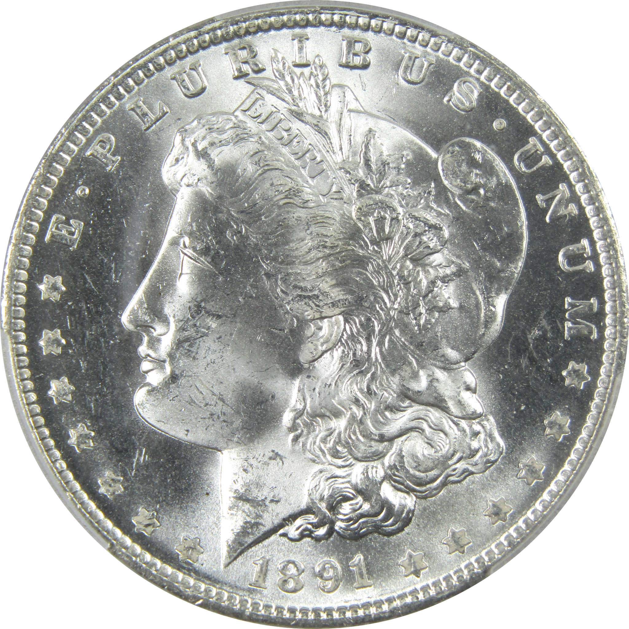 1891 O Morgan Dollar MS 63 PCGS Silver $1 Uncirculated Coin SKU:I14852 - Morgan coin - Morgan silver dollar - Morgan silver dollar for sale - Profile Coins &amp; Collectibles