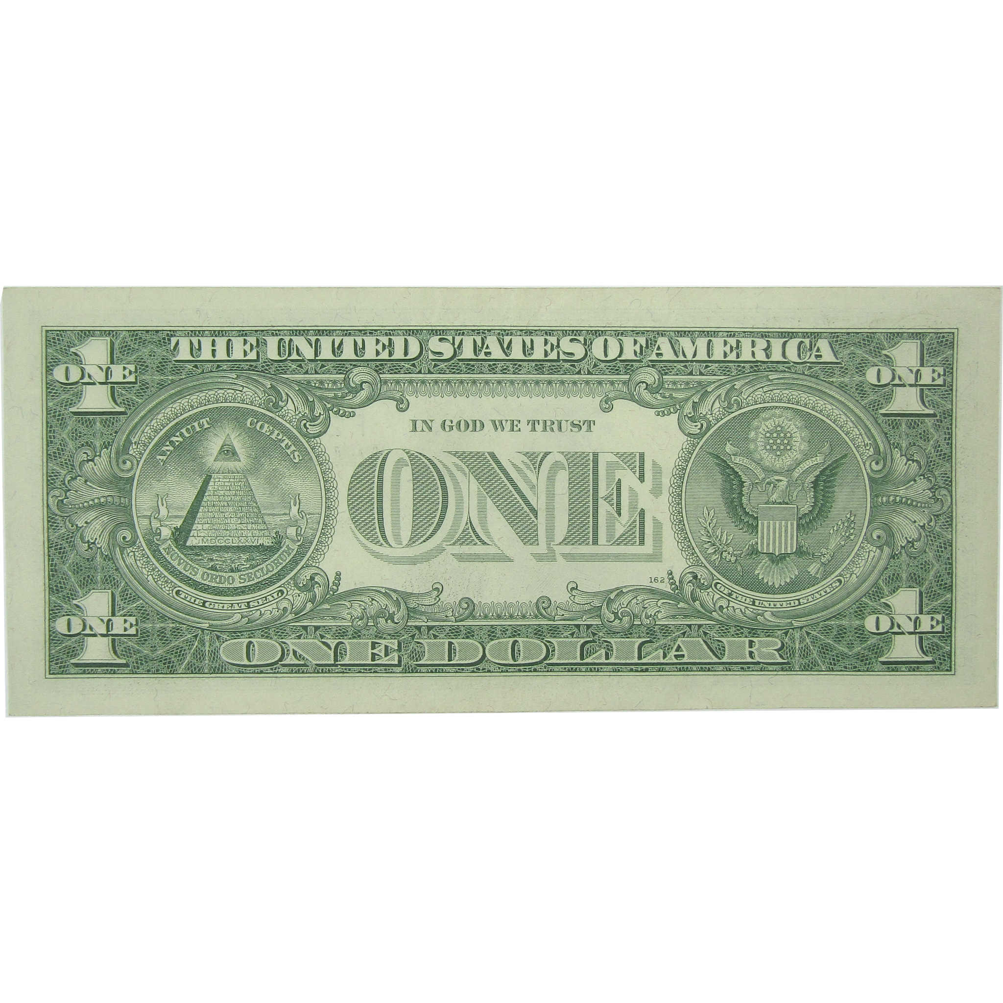 1957 $1 Small Size Silver Certificate Note XF EF Extremely Fine