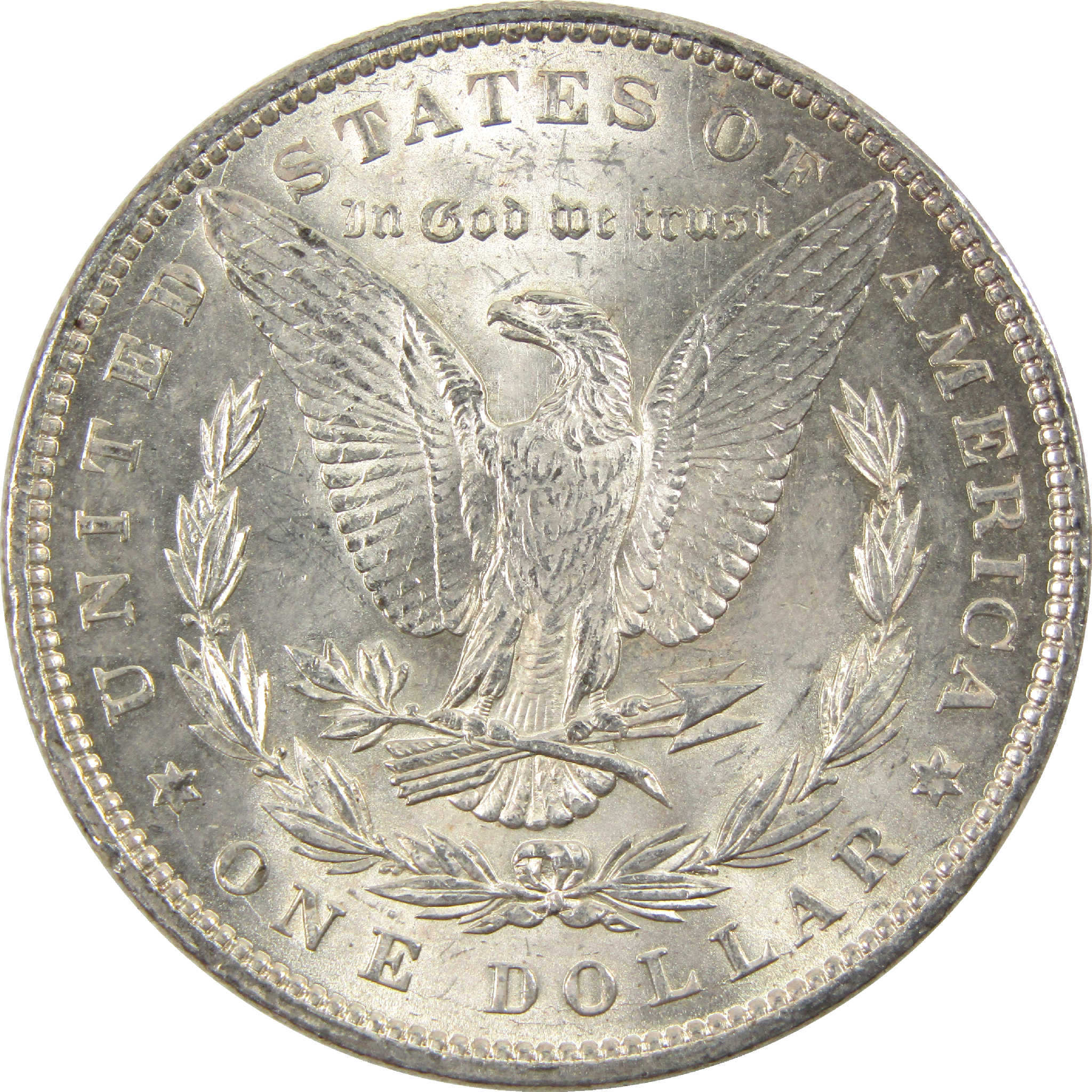 1897 Morgan Dollar CH AU Choice About Uncirculated Silver $1 Coin - Morgan coin - Morgan silver dollar - Morgan silver dollar for sale - Profile Coins &amp; Collectibles