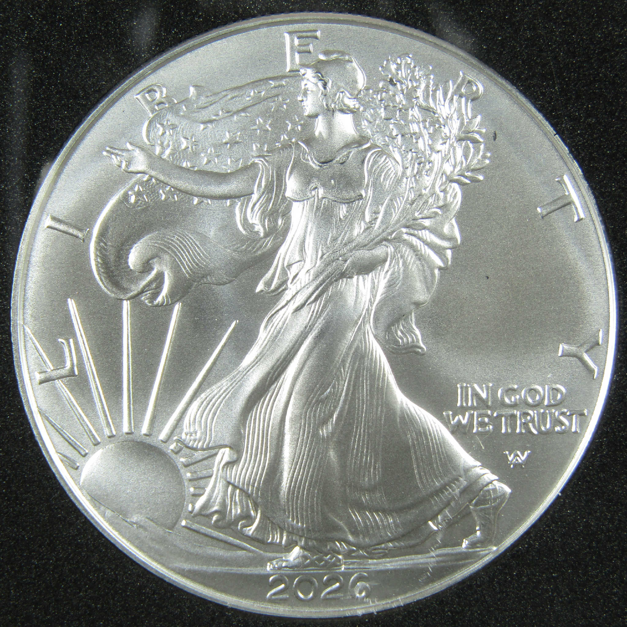 2026 American Silver Eagle Uncirculated with USA 250th Lighthouse Slab